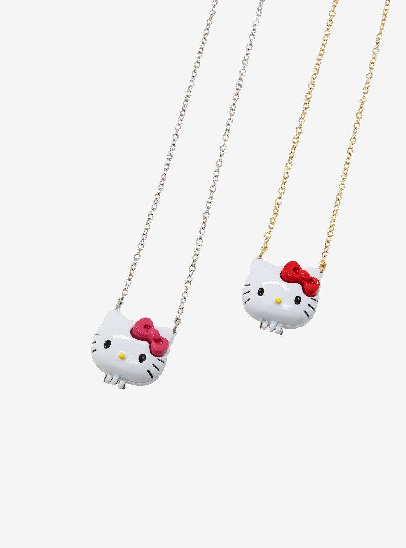Hello Kitty Locket Best Friend Necklace Set, , alternate