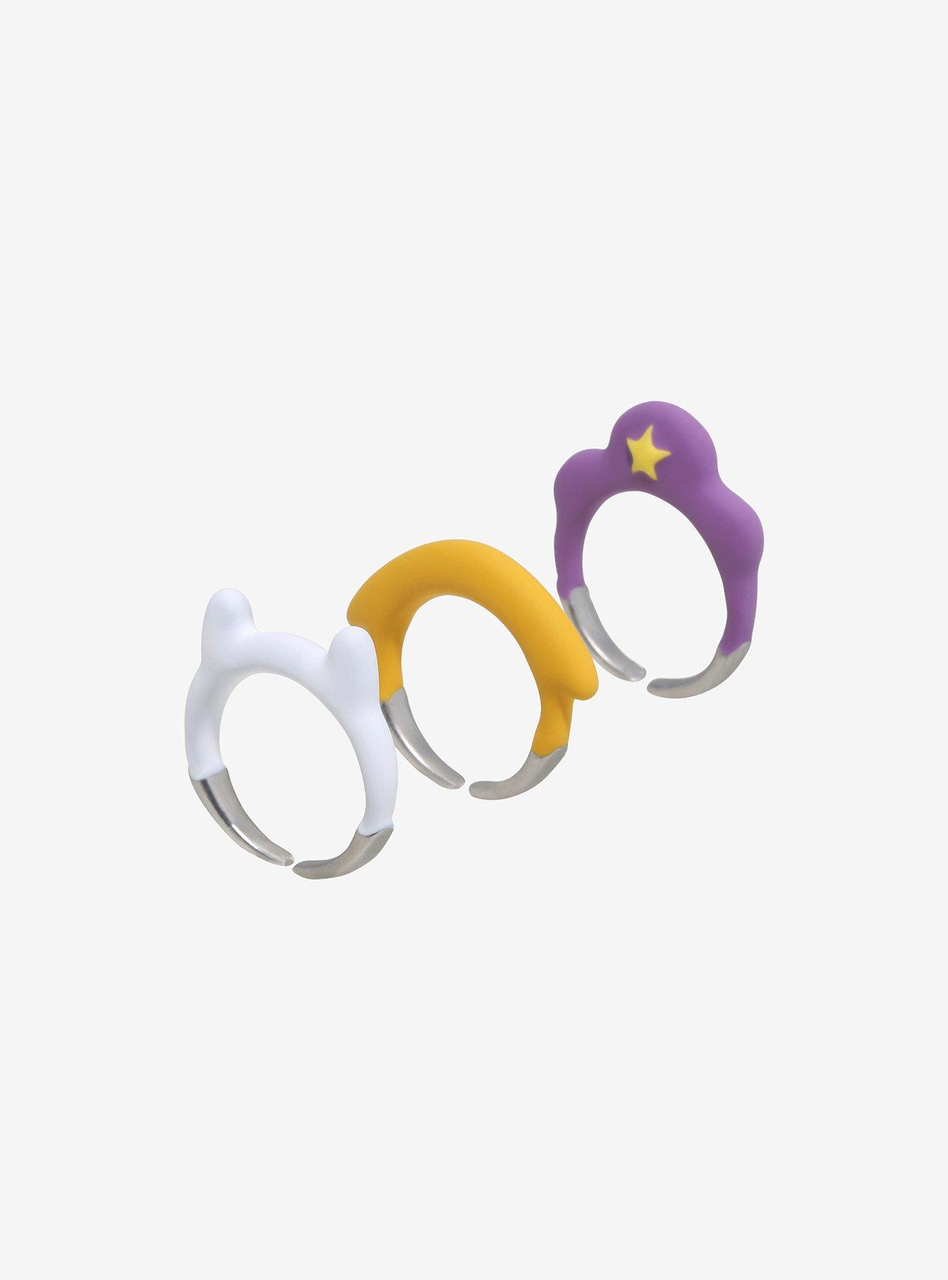 Adventure Time Character Ring Set, , hi-res