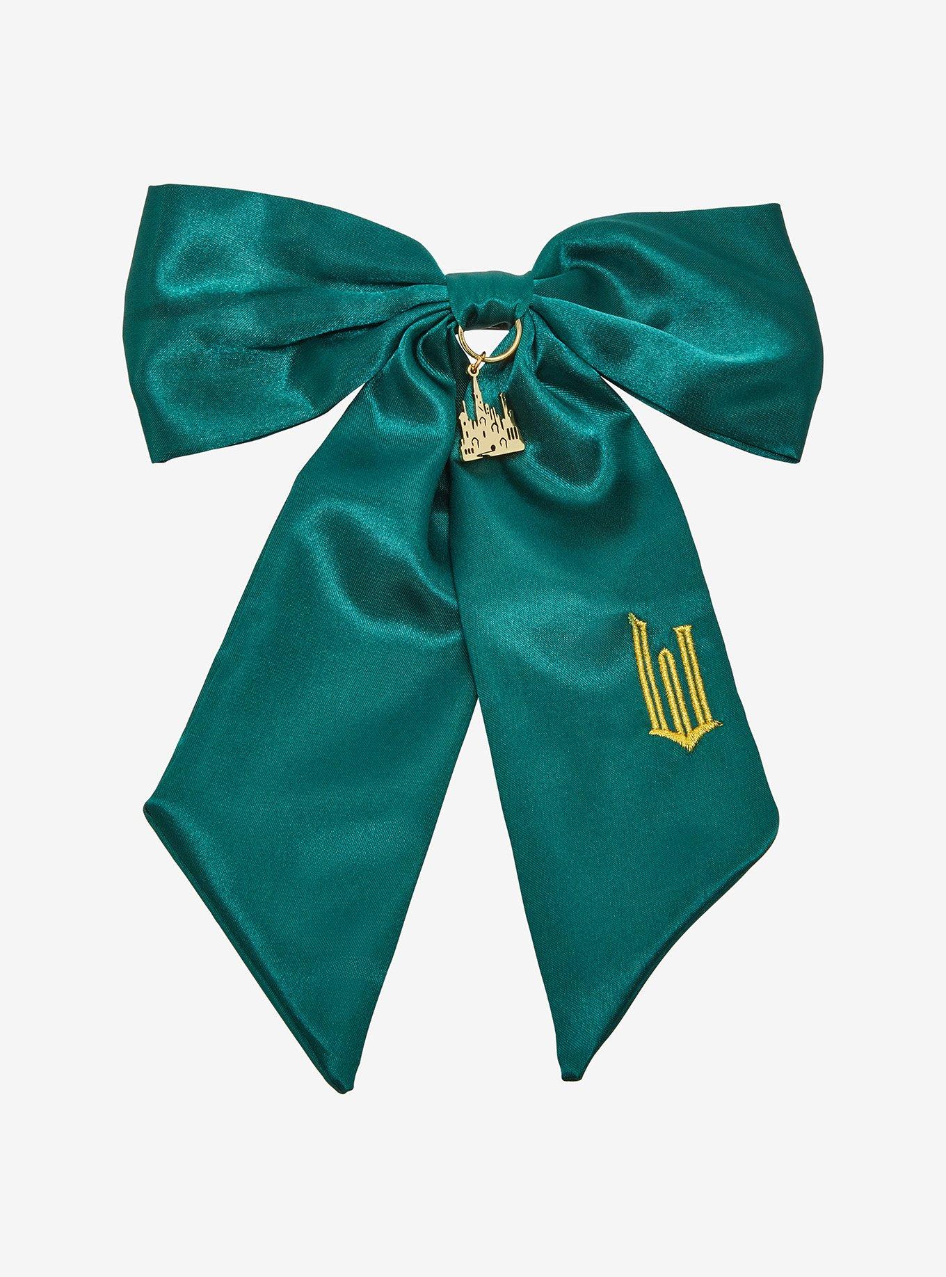 Wicked Emerald City Hair Bow, , hi-res