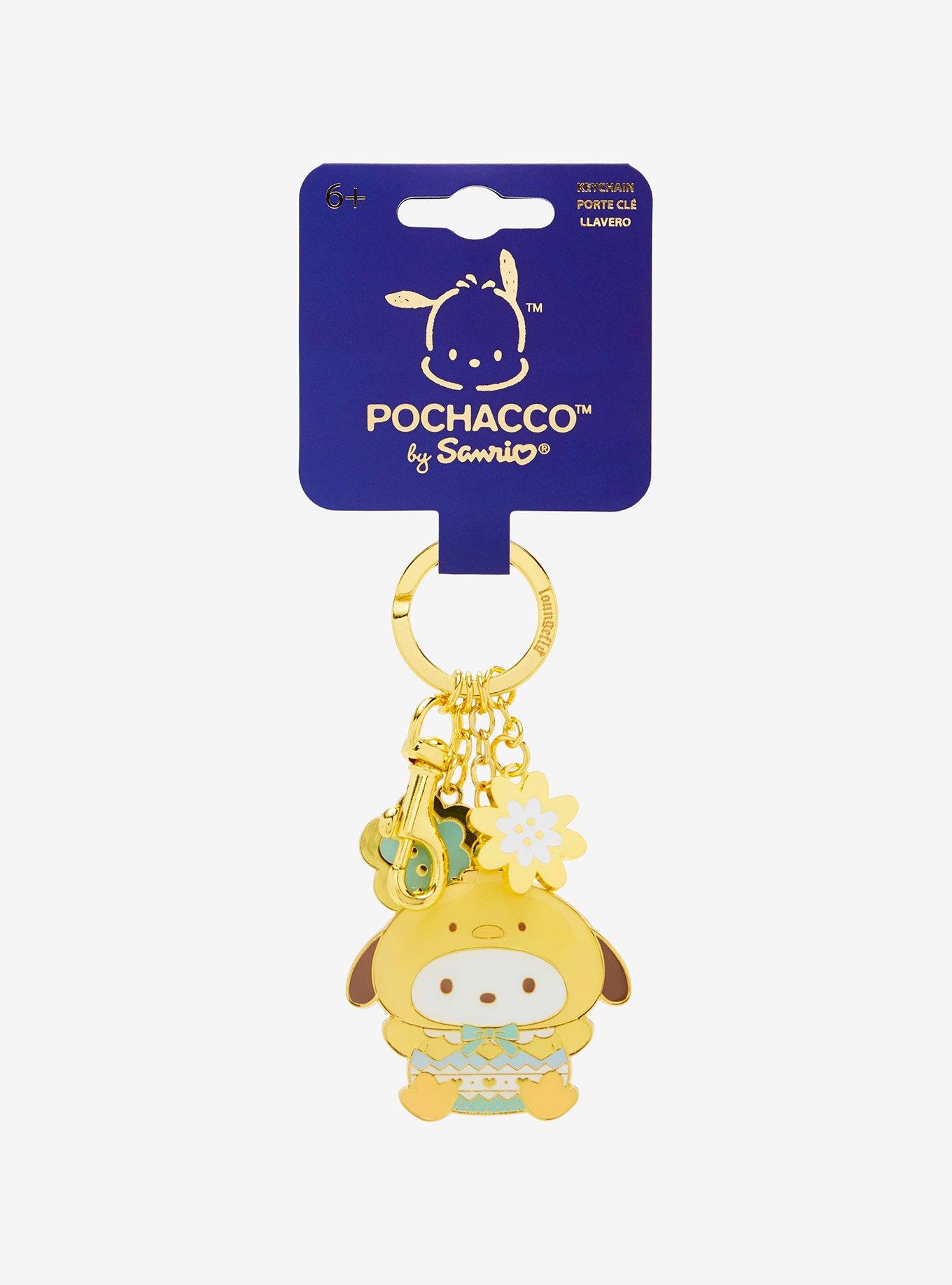 Loungefly Sanrio Pochacco Spring Costume Multi-Charm Keychain, , hi-res