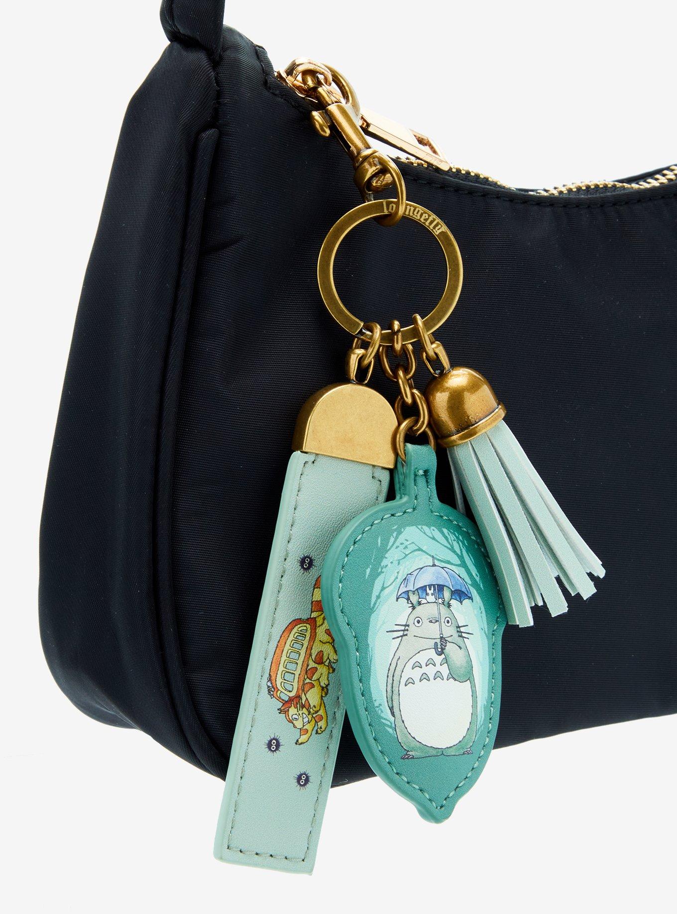 Loungefly Studio Ghibli® My Neighbor Totoro Tassel Keychain