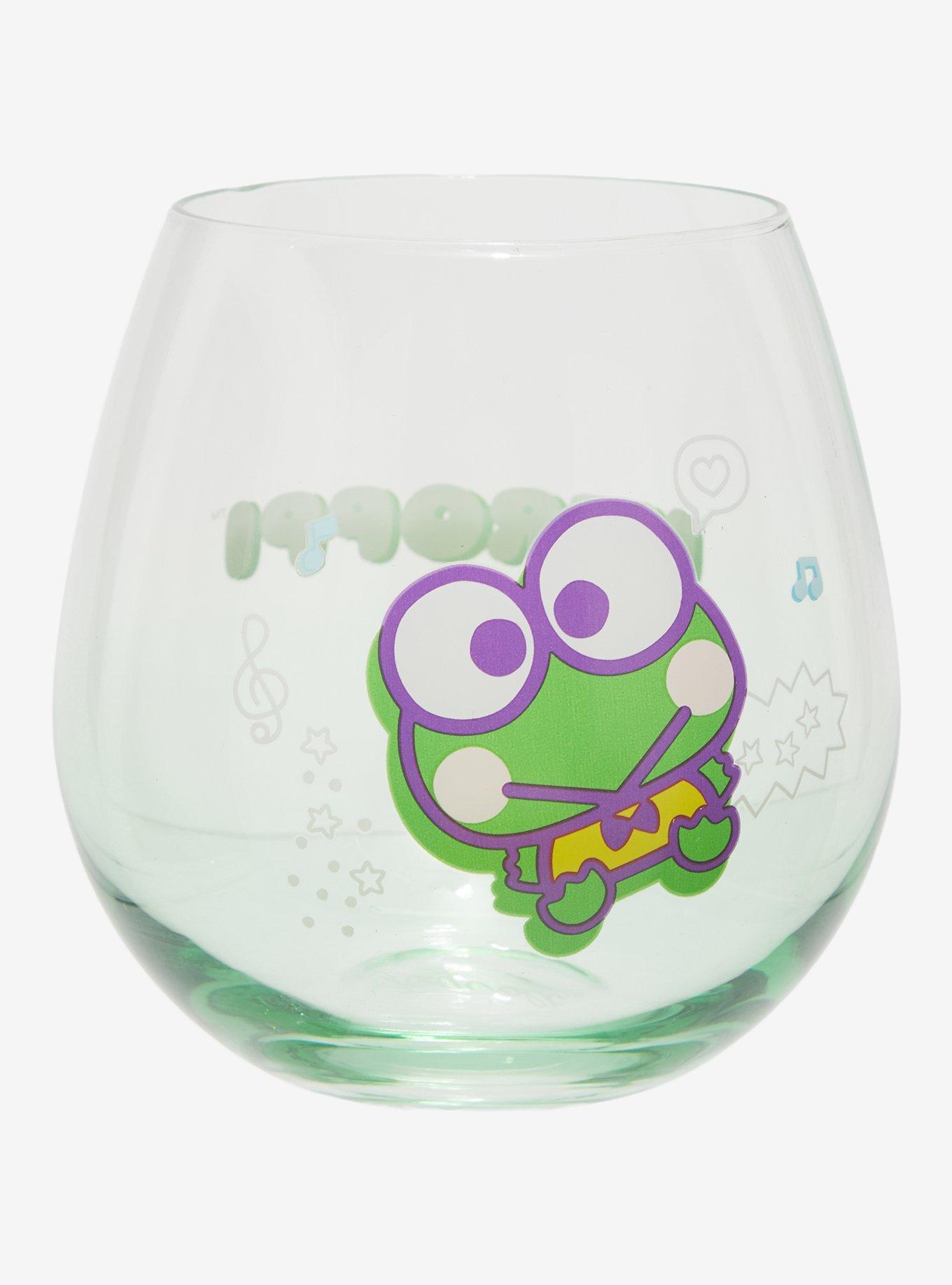 Hello Kitty And Friends Chibi Characters Glass Cup Set, , alternate