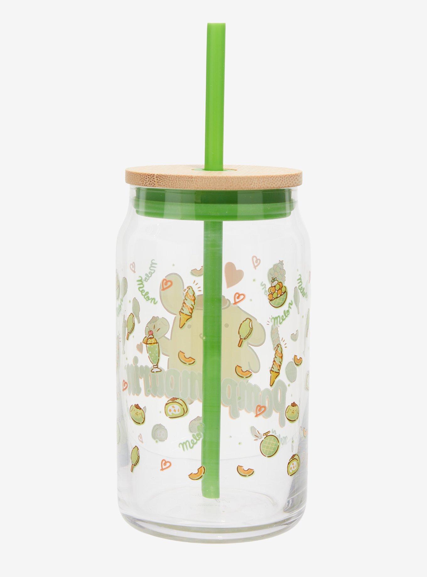 Pompompurin Treats Glass Travel Cup, , hi-res