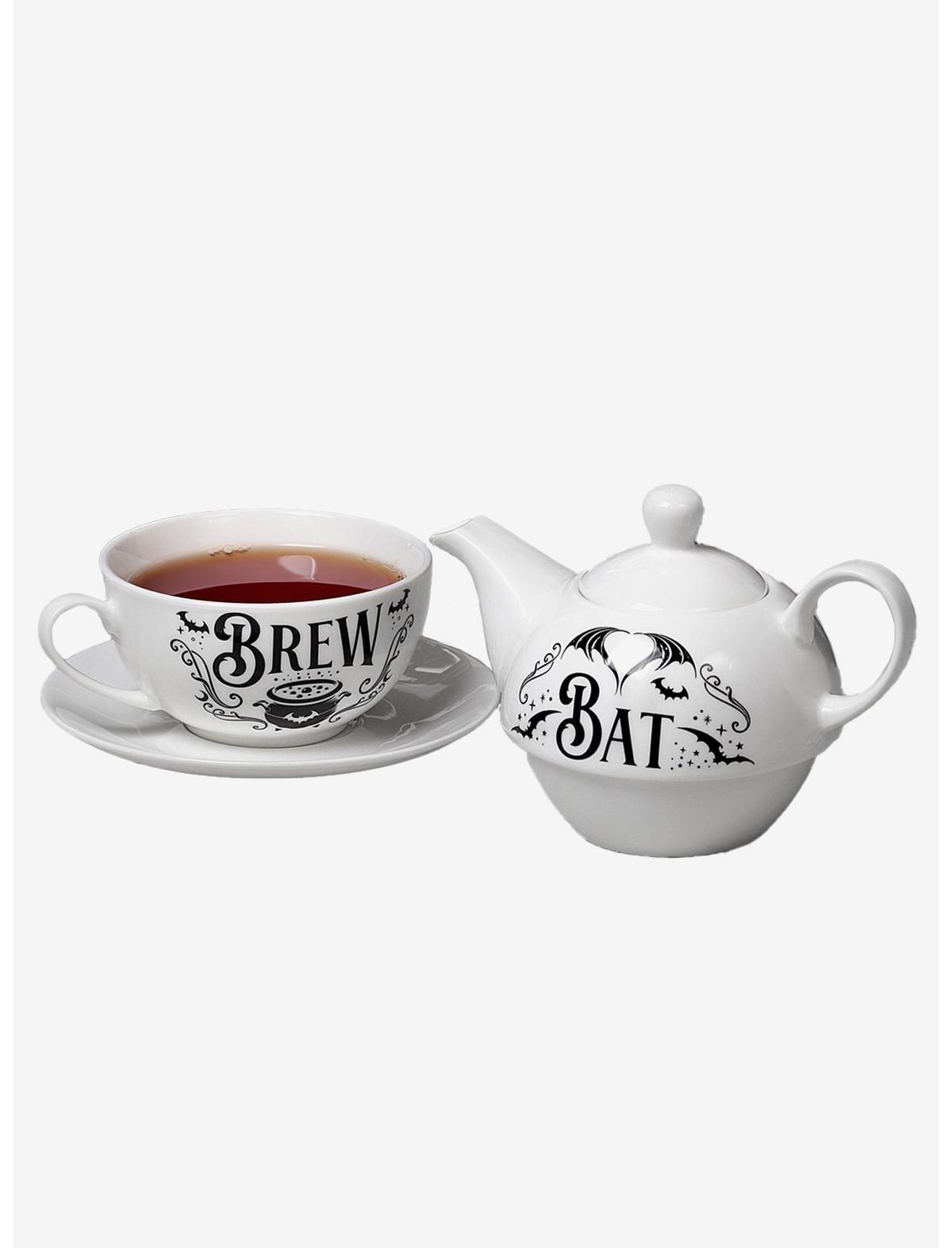 Alchemy of England Bat Brew Tea Pot, , alternate