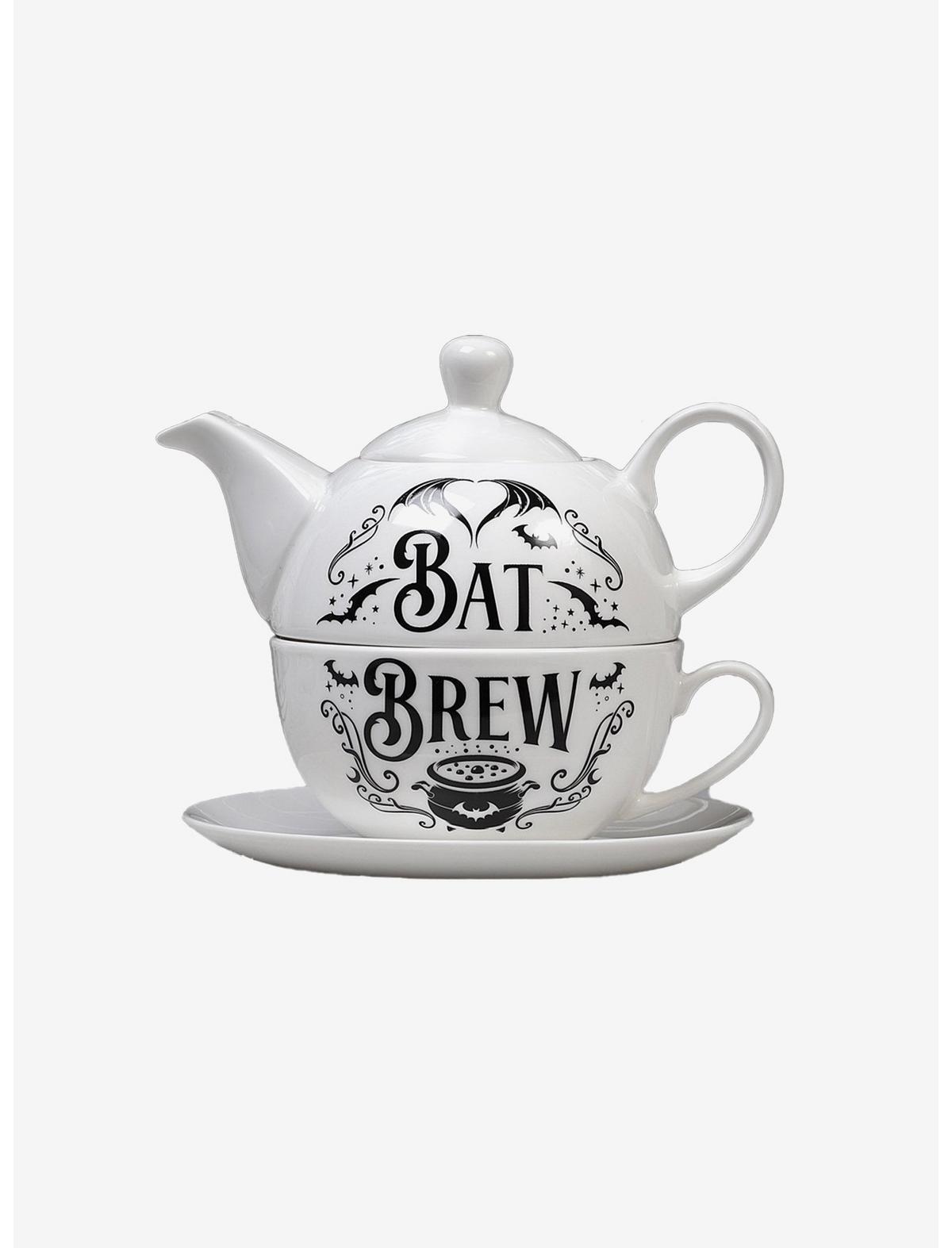 Alchemy of England Bat Brew Tea Pot, , alternate