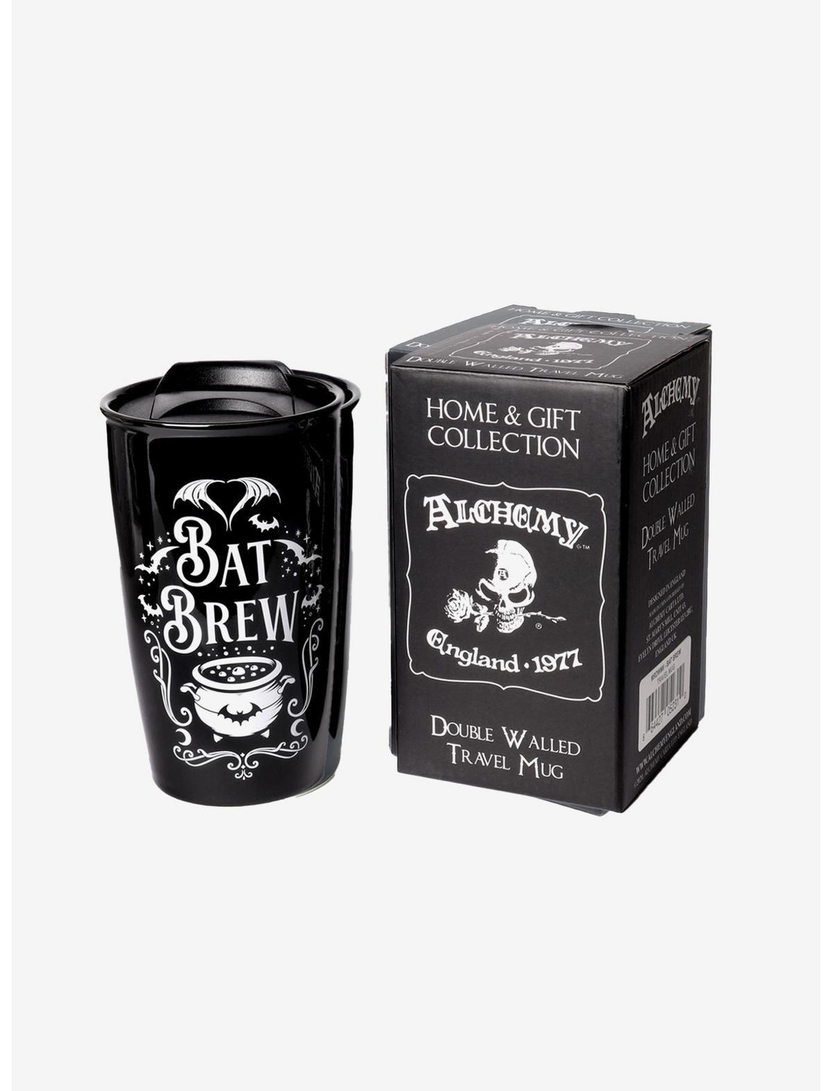 Alchemy of England Bat Brew Double Walled Mug Tumbler, , hi-res