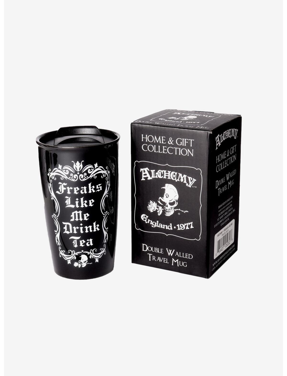 Alchemy of England Freaks Like Me Double Walled Mug Tumbler, , alternate