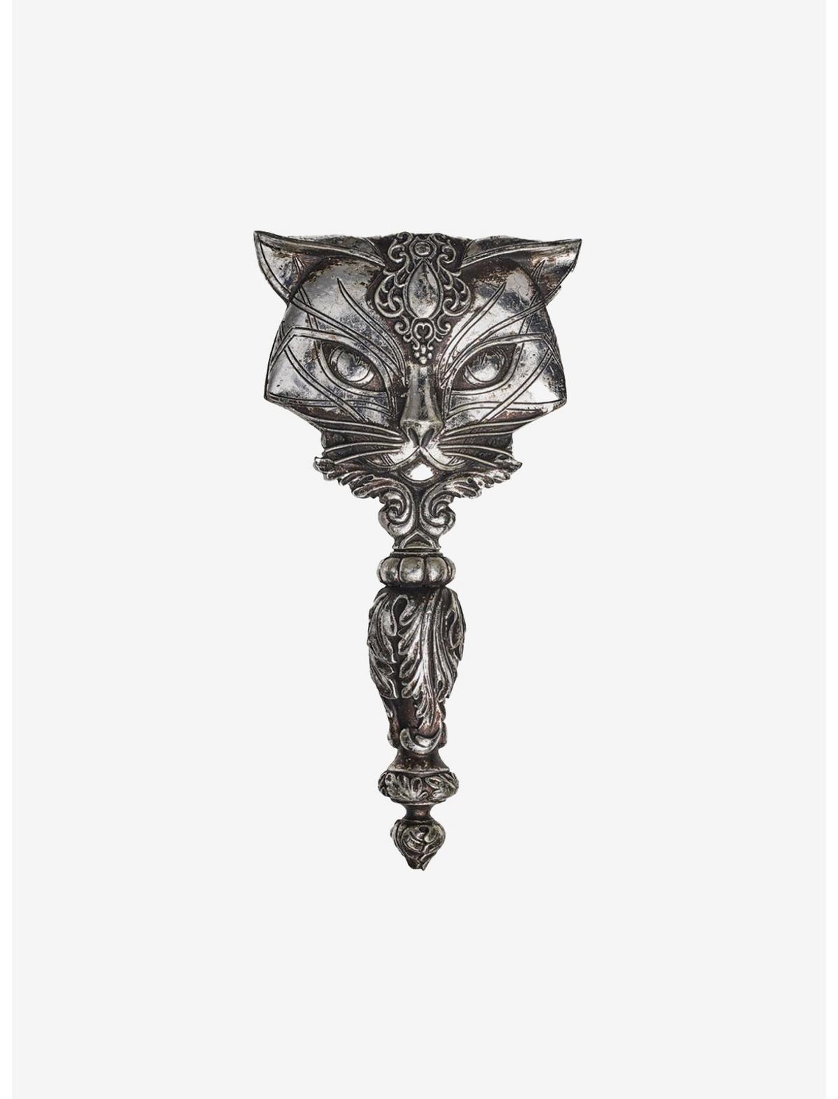 Alchemy of England Sacred Cat Hand Mirror, , alternate