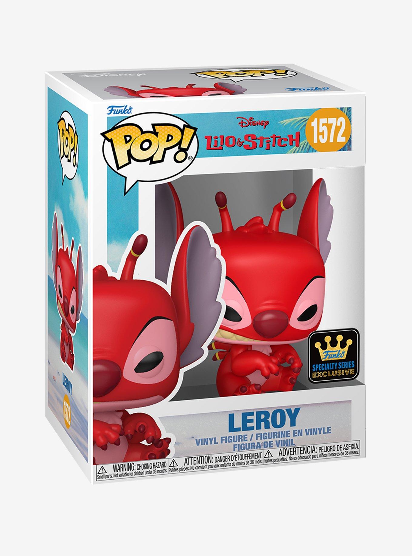 Funko Disney Lilo & Stitch Pop! Leroy Vinyl Figure Specialty Series Exclusive, , hi-res