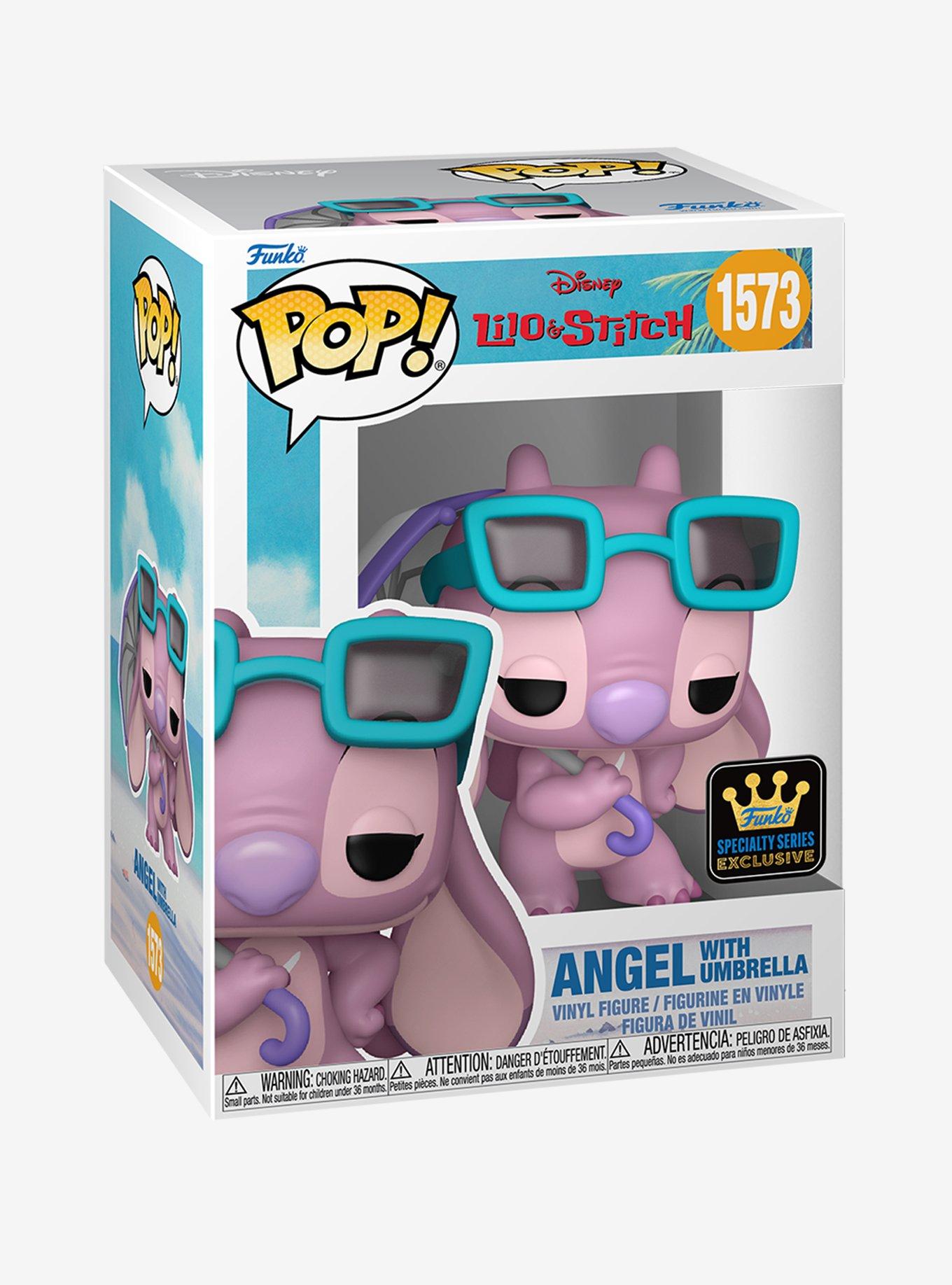 Funko Disney Lilo & Stitch Pop! Angel With Umbrella Vinyl Figure Specialty Series Exclusive, , hi-res