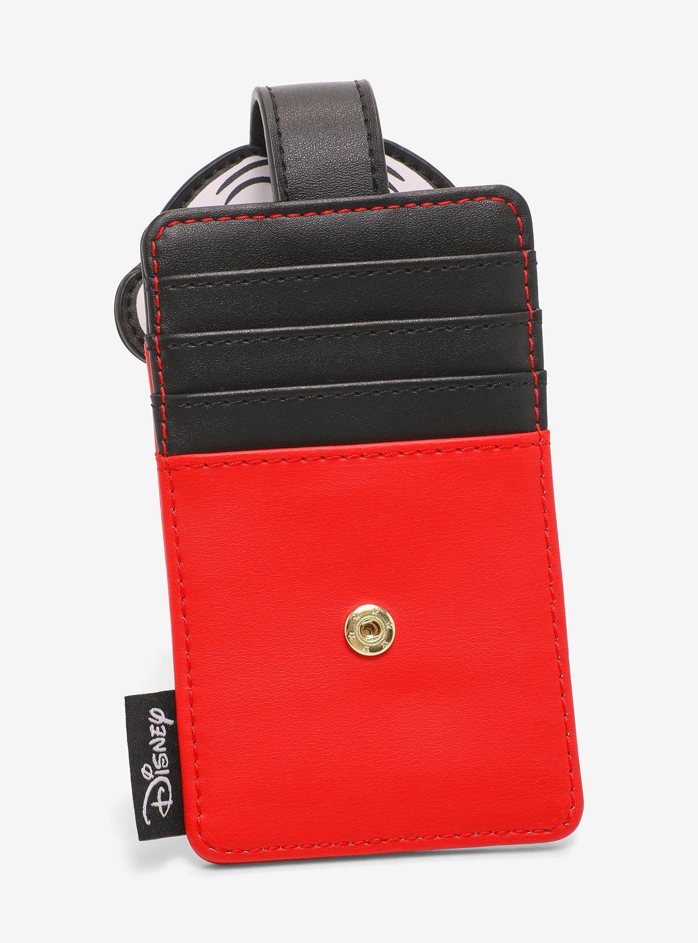 Loungefly Disney Mickey Mouse Heart Hands Cardholder — BoxLunch Exclusive
