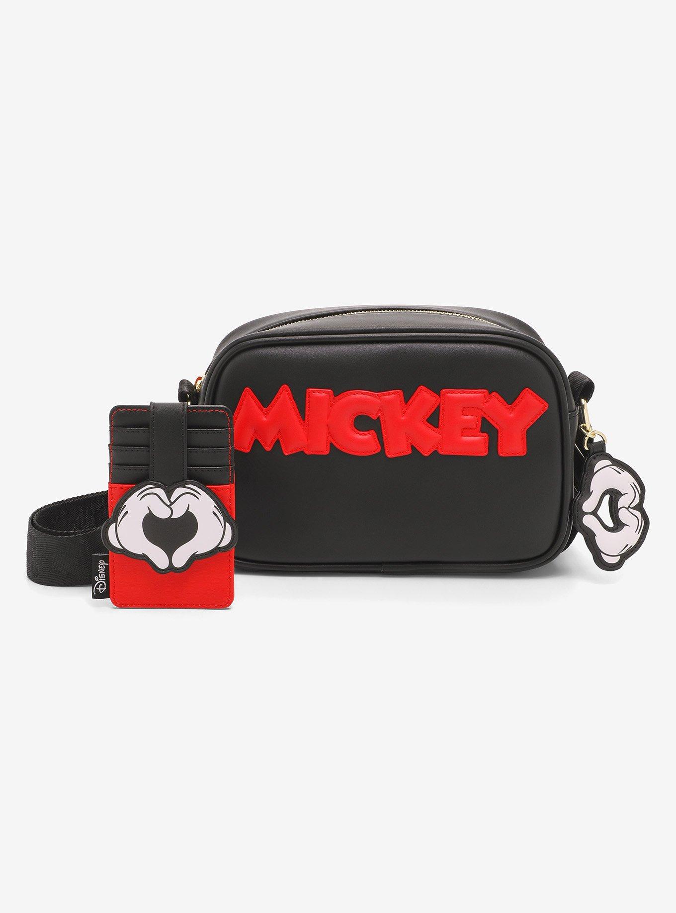 Loungefly Disney Mickey Mouse Heart Hands Cardholder — BoxLunch Exclusive