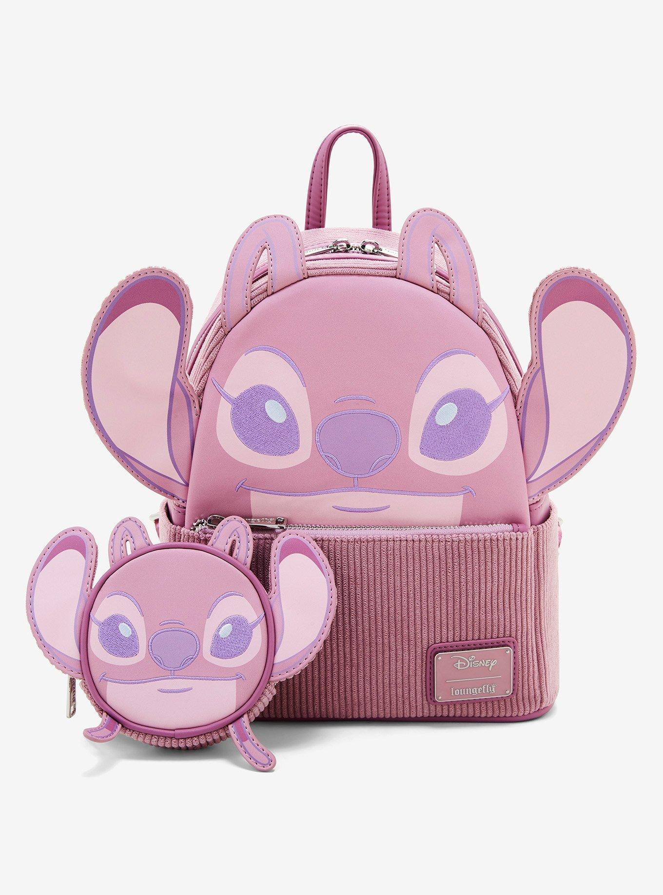 Loungefly Disney Lilo & Stitch Angel Figural Mini Backpack - BoxLunch Exclusive, , alternate