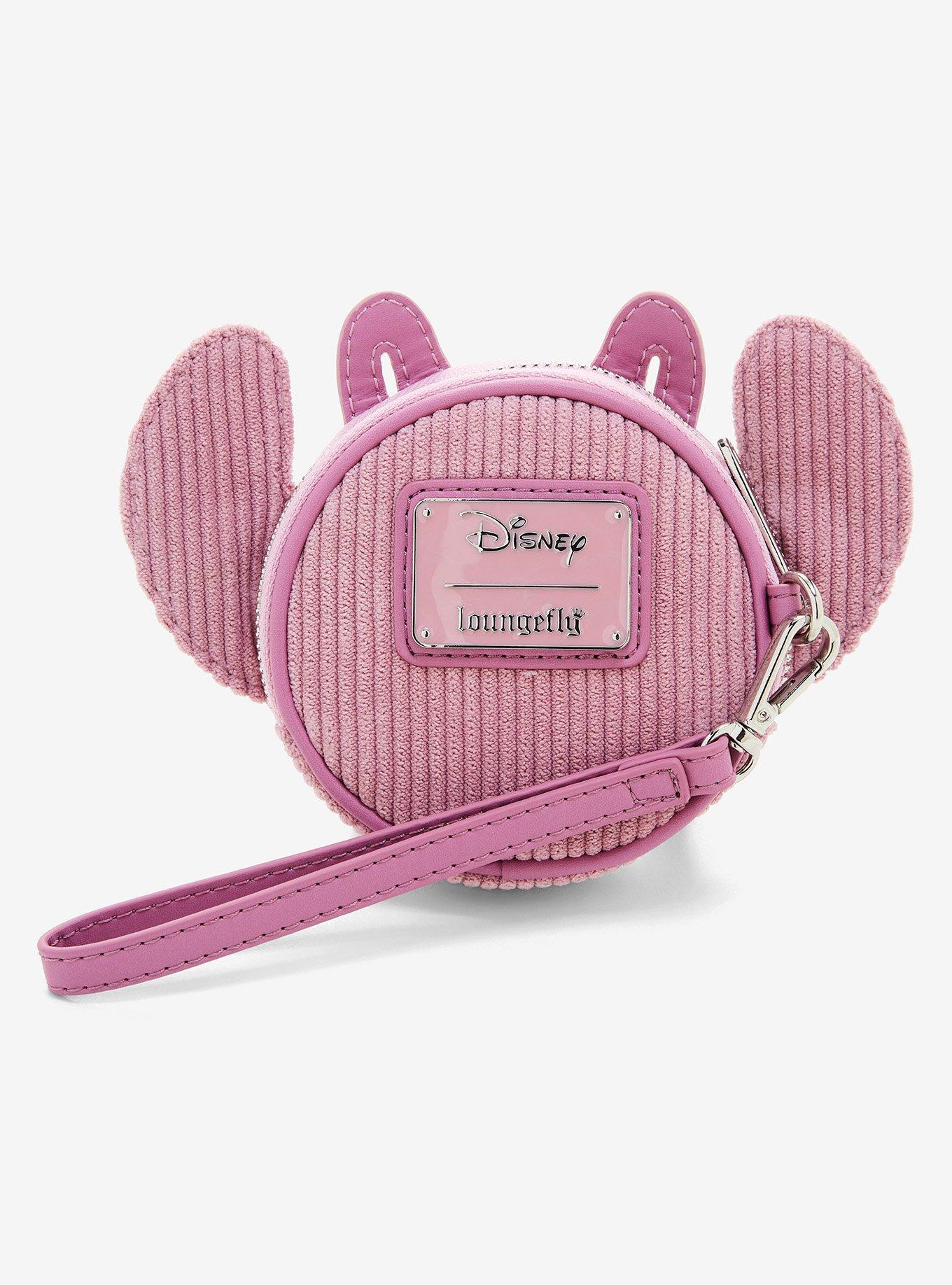 Loungefly Disney Lilo & Stitch Figural Angel Coin Purse — BoxLunch Exclusive