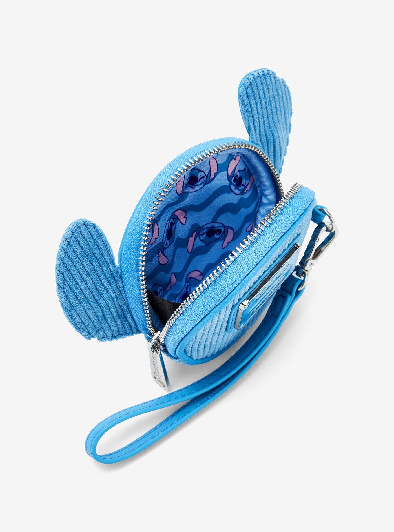 Loungefly Disney Lilo & Stitch Figural Stitch Coin Purse — BoxLunch Exclusive, , alternate