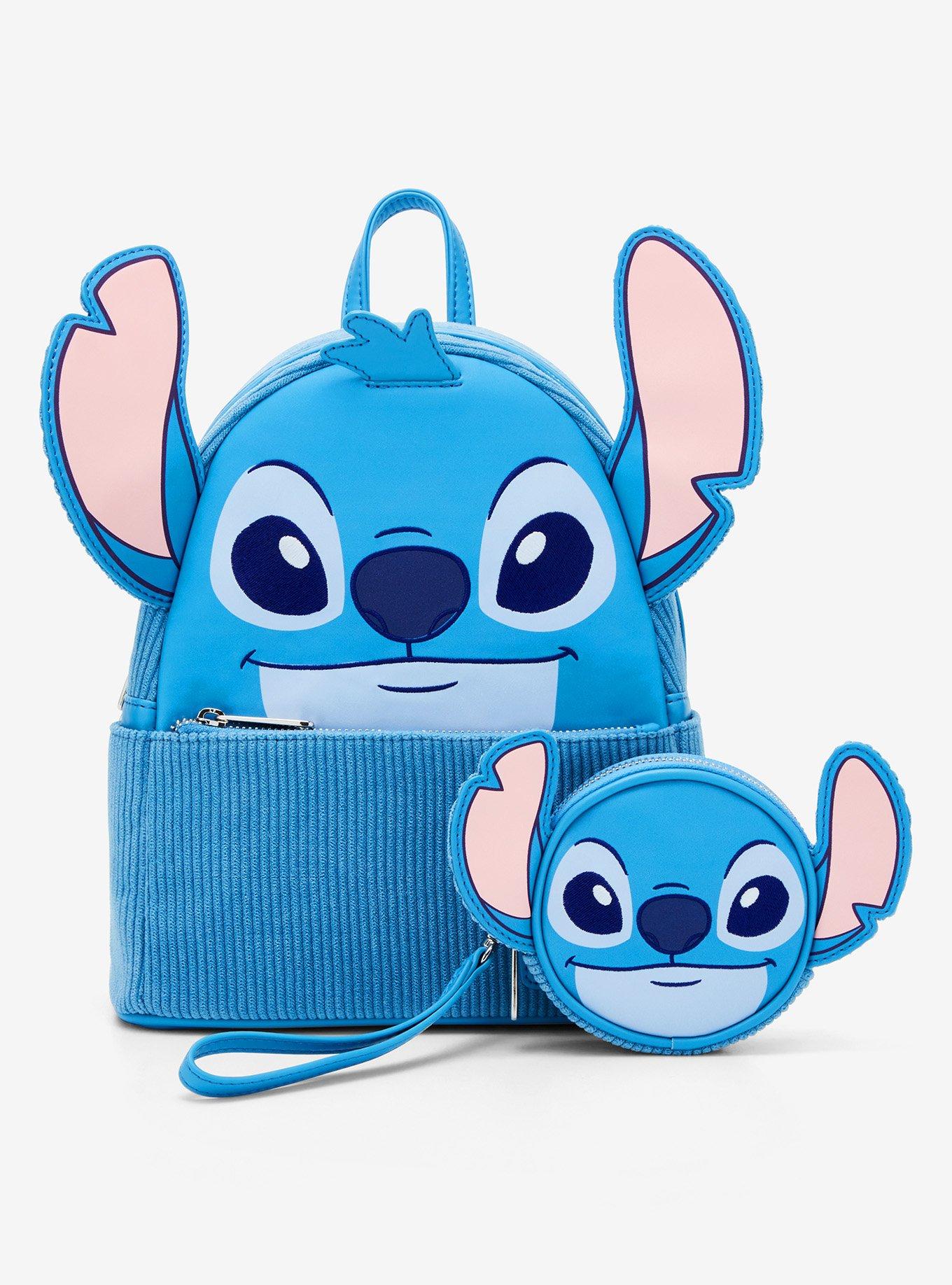 Loungefly Disney Lilo & Stitch Figural Stitch Coin Purse — BoxLunch Exclusive, , alternate