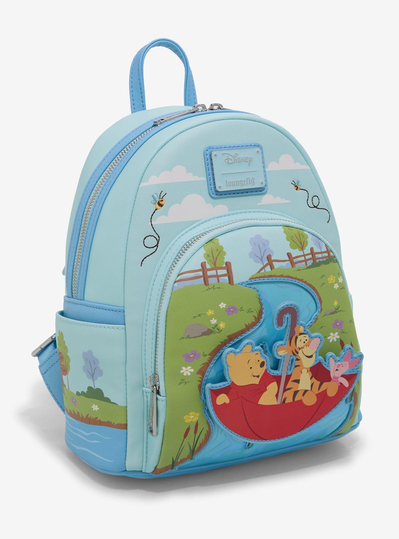 Loungefly Disney Winnie the Pooh Umbrella Scene Mini Backpack - BoxLunch Exclusive, , hi-res