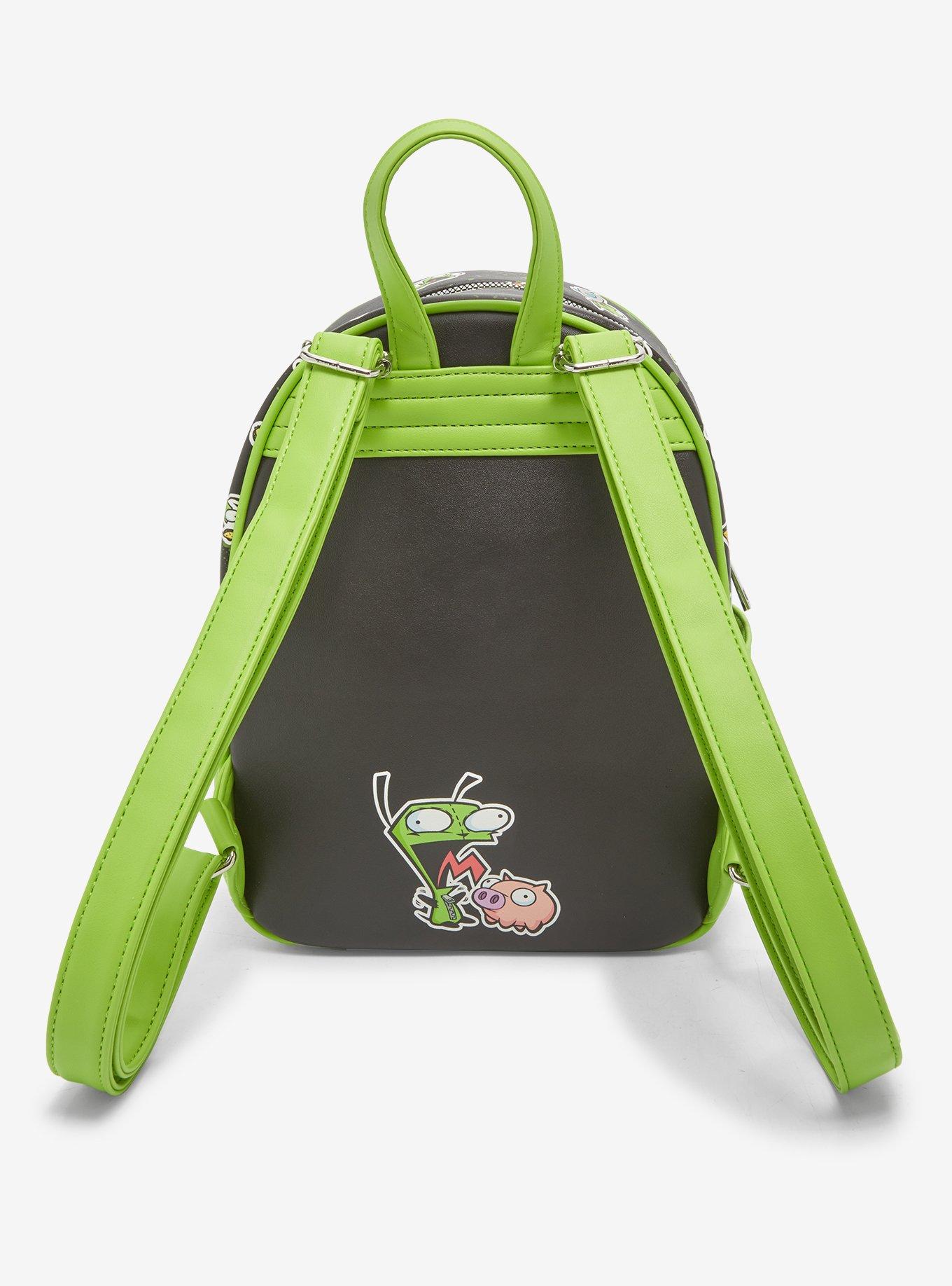 Invader Zim GIR Pin Collector Mini Backpack, , alternate