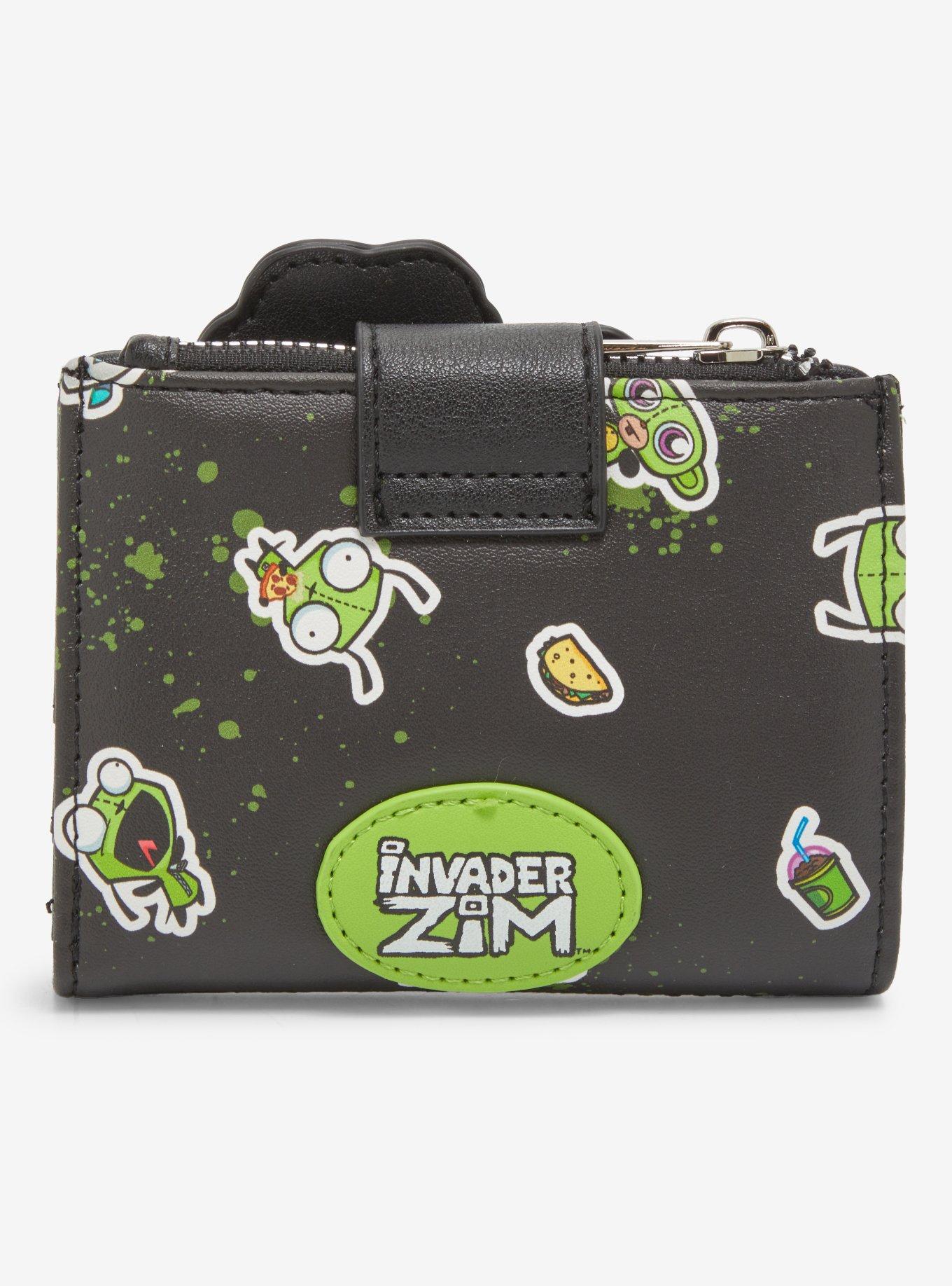 Invader Zim GIR & Pig Flap Wallet, , alternate