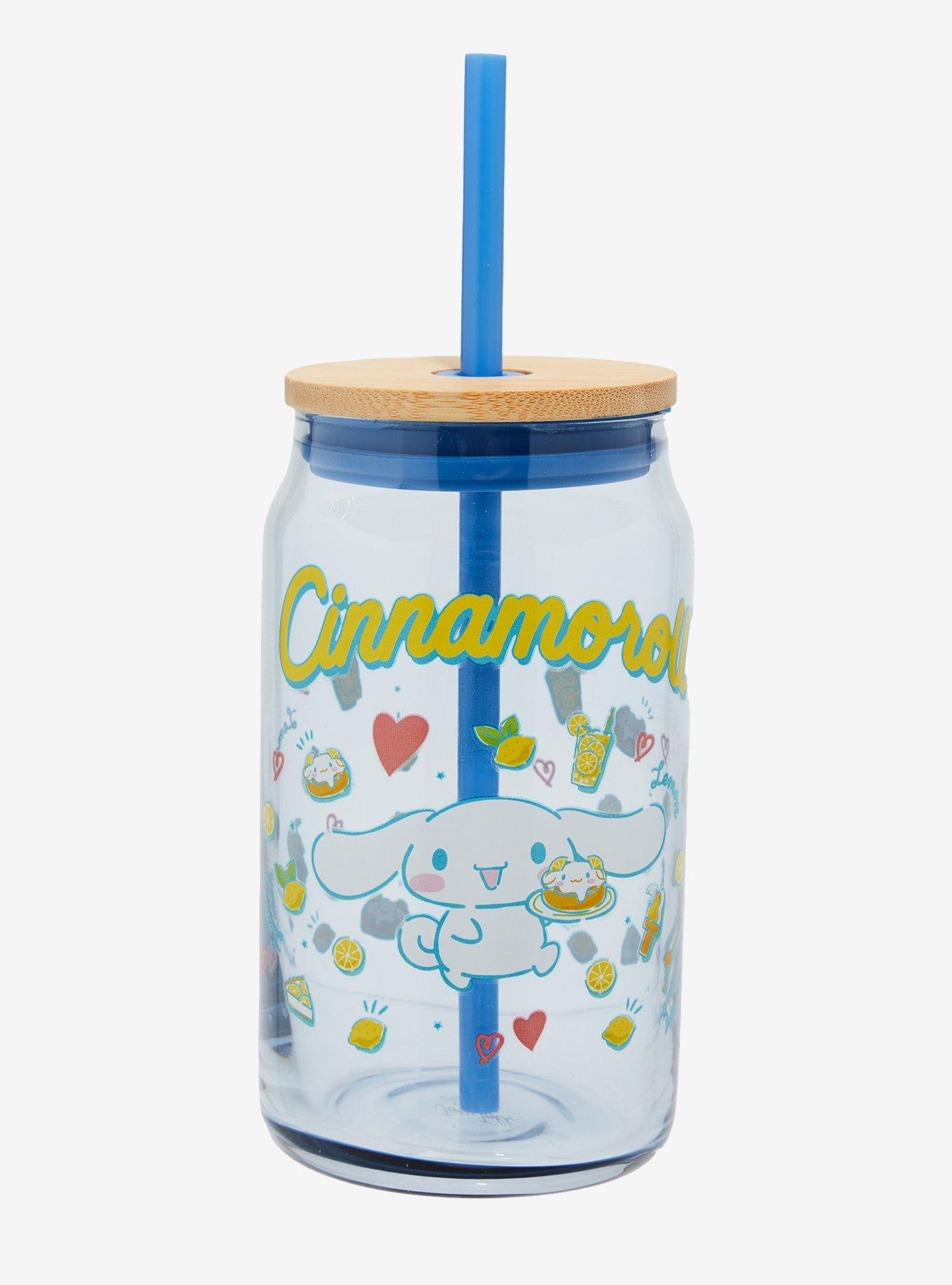 Cinnamoroll Treats Glass Travel Cup, , hi-res