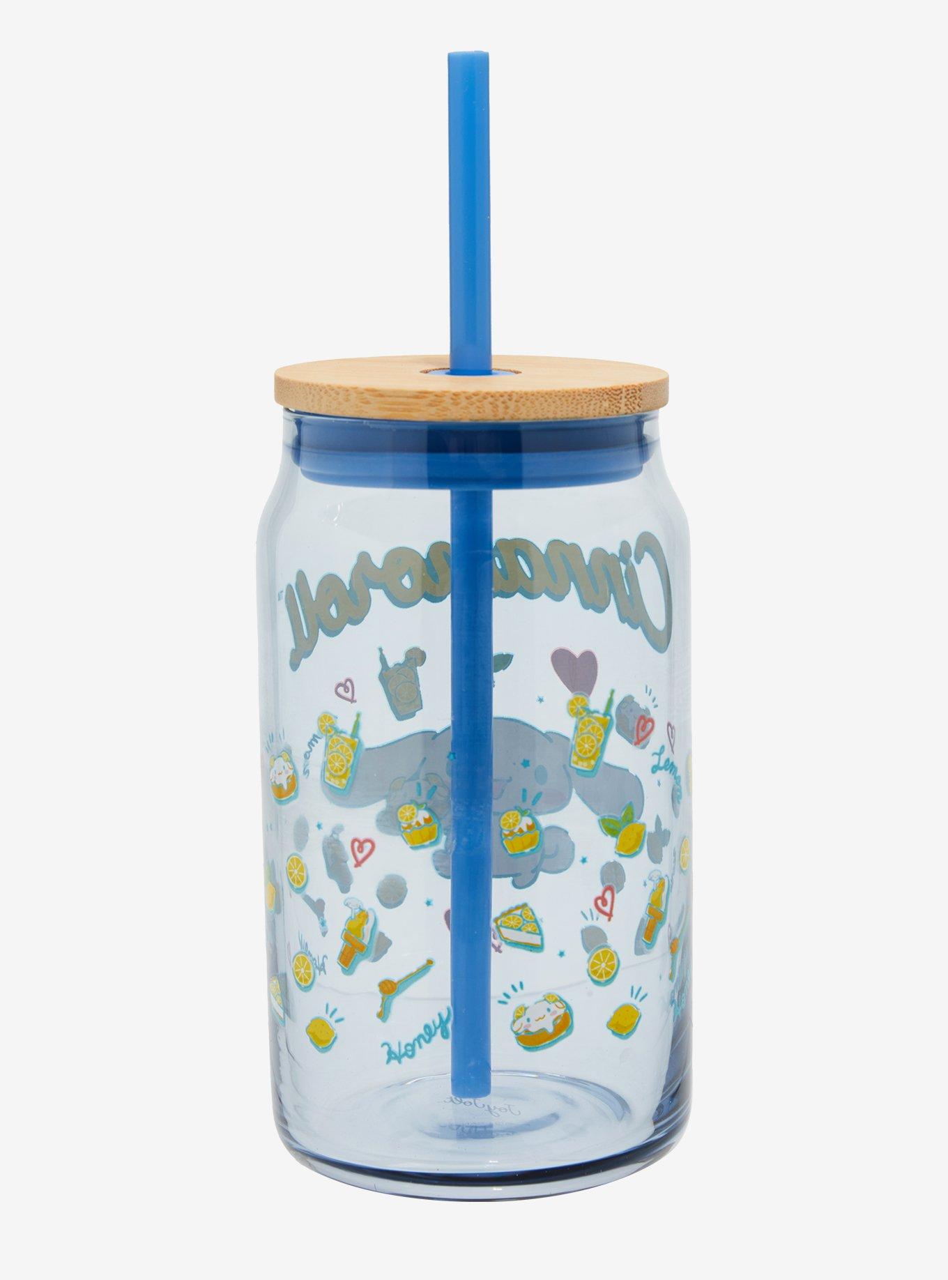 Cinnamoroll Treats Glass Travel Cup, , alternate