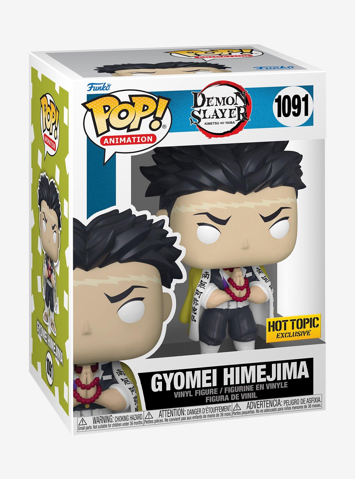Funko Demon Slayer: Kimetsu No Yaiba Pop! Animation Gyomei Himejima Vinyl Figure Hot Topic Exclusive, , alternate