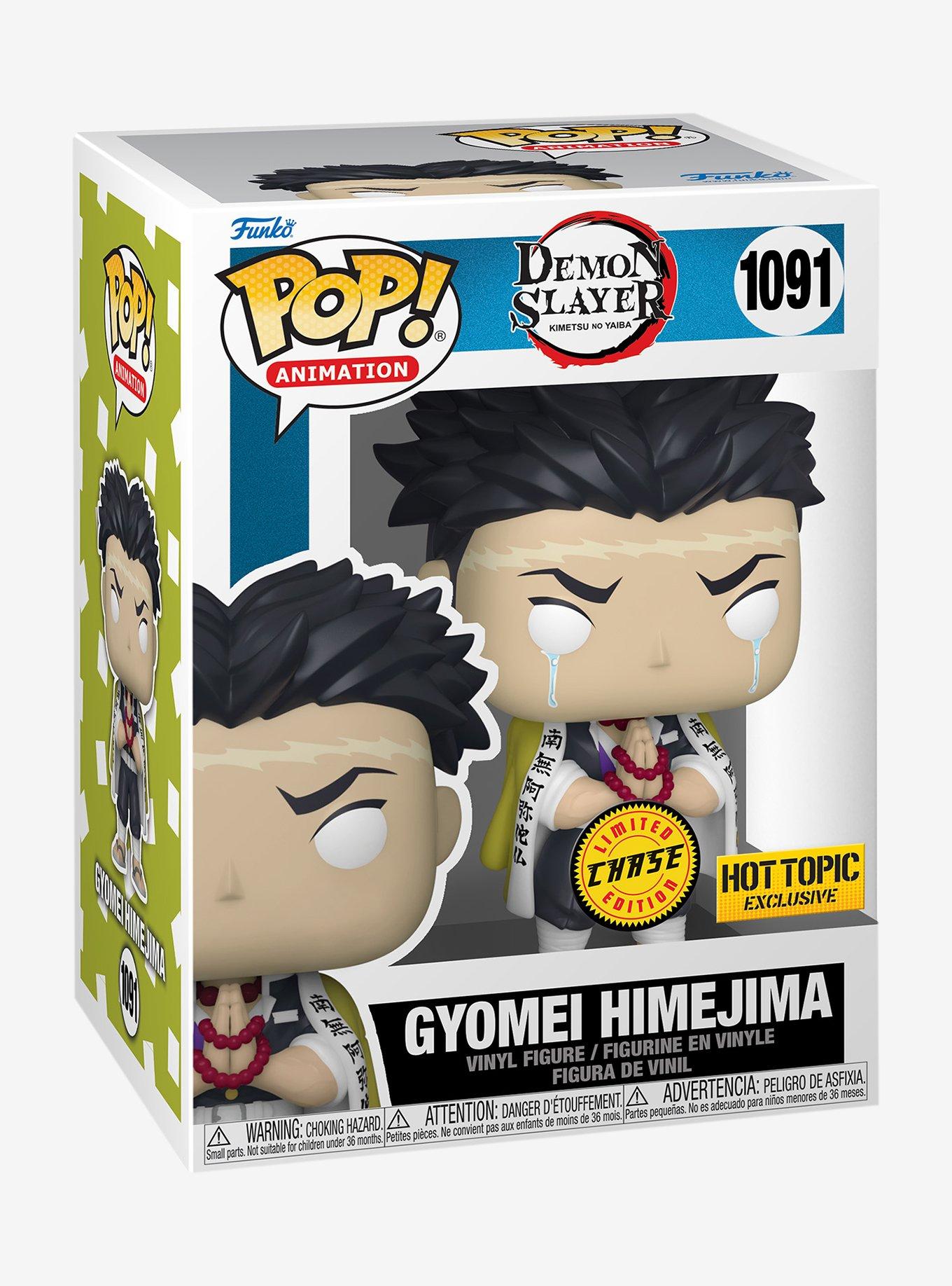 Funko Demon Slayer: Kimetsu No Yaiba Pop! Animation Gyomei Himejima Vinyl Figure Hot Topic Exclusive, , alternate