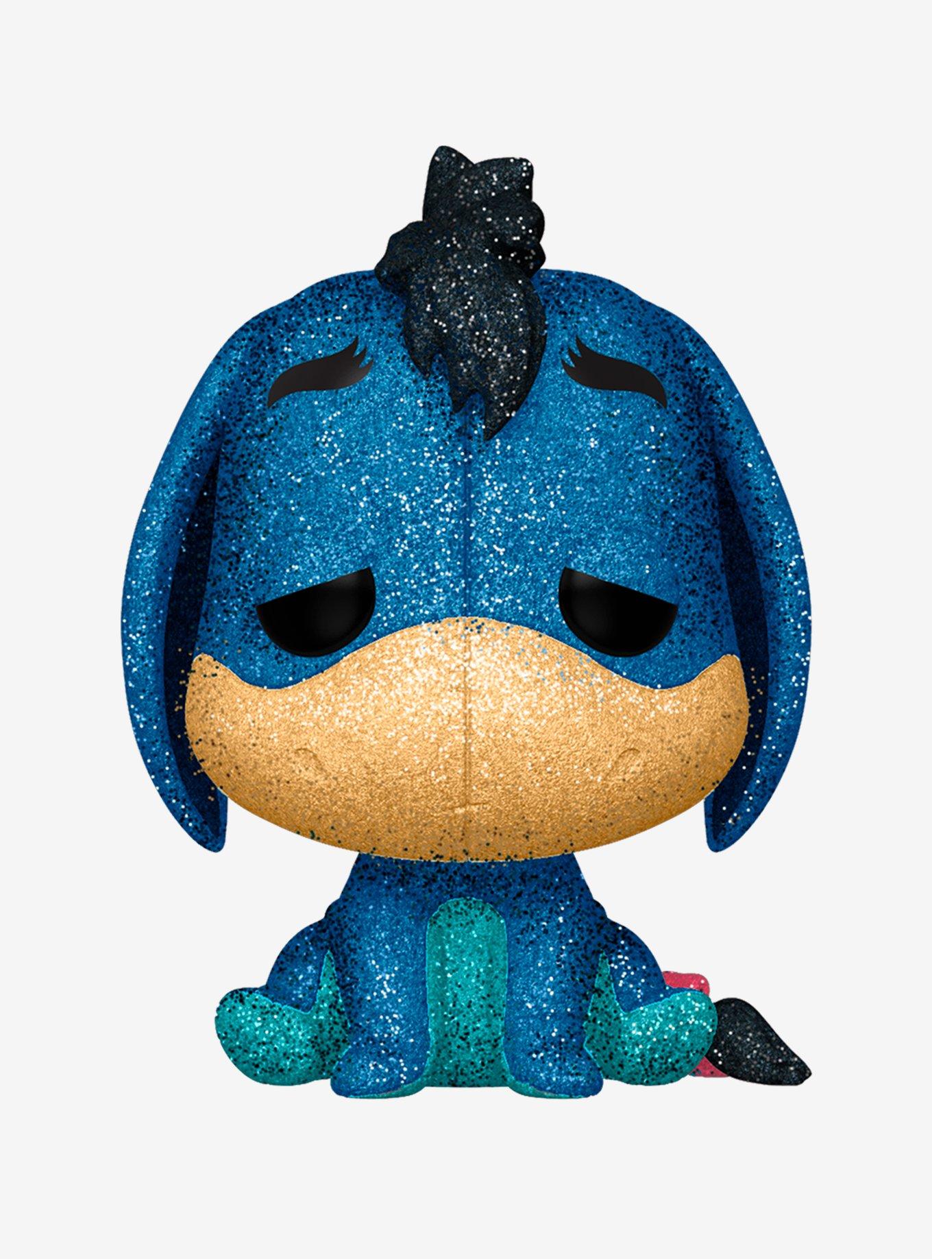 Funko Disney Winnie The Pooh Diamond Collection Pop! Eeyore Vinyl Figure Hot Topic Exclusive, , hi-res