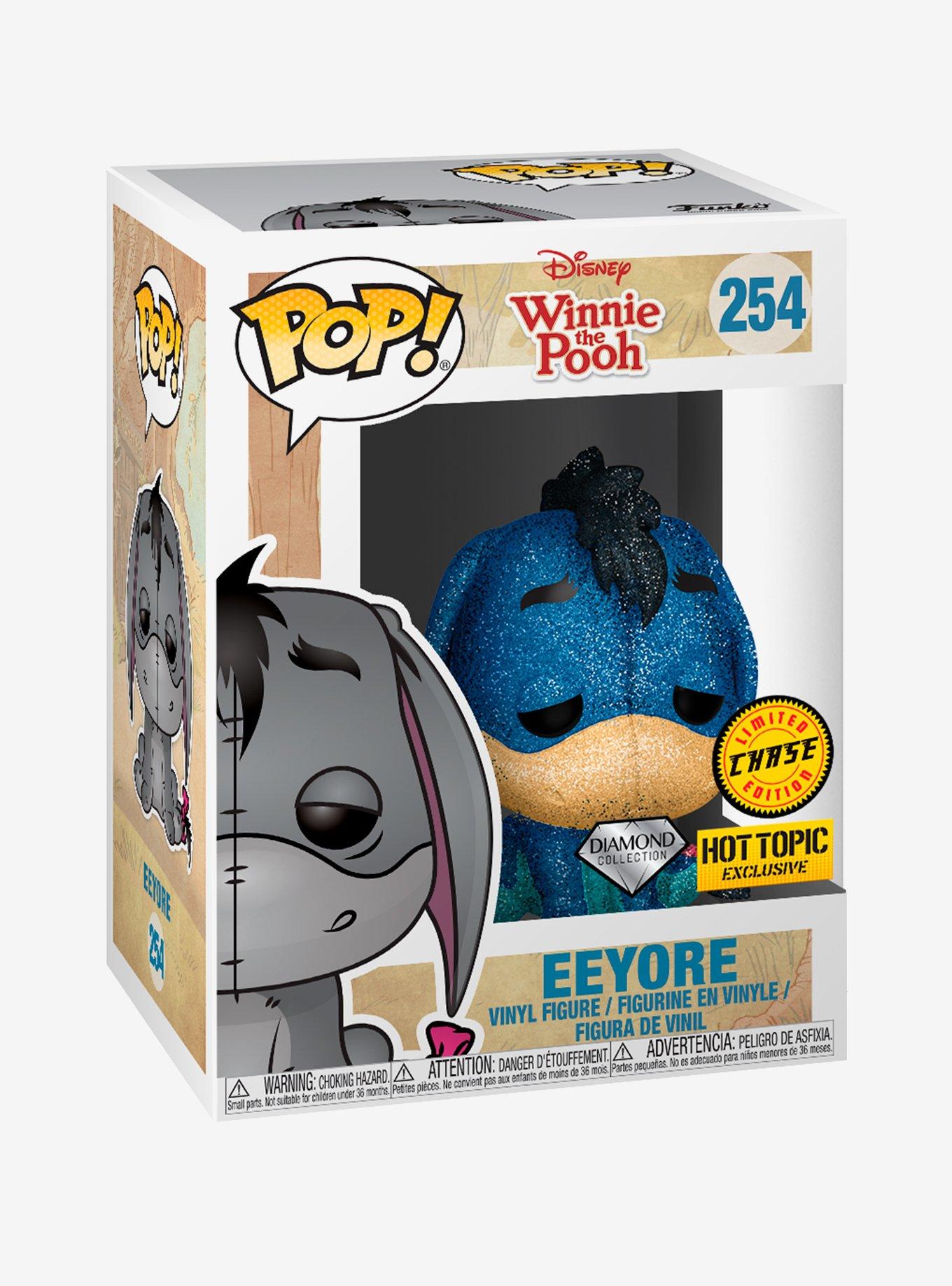 Funko Disney Winnie The Pooh Diamond Collection Pop! Eeyore Vinyl Figure Hot Topic Exclusive, , alternate