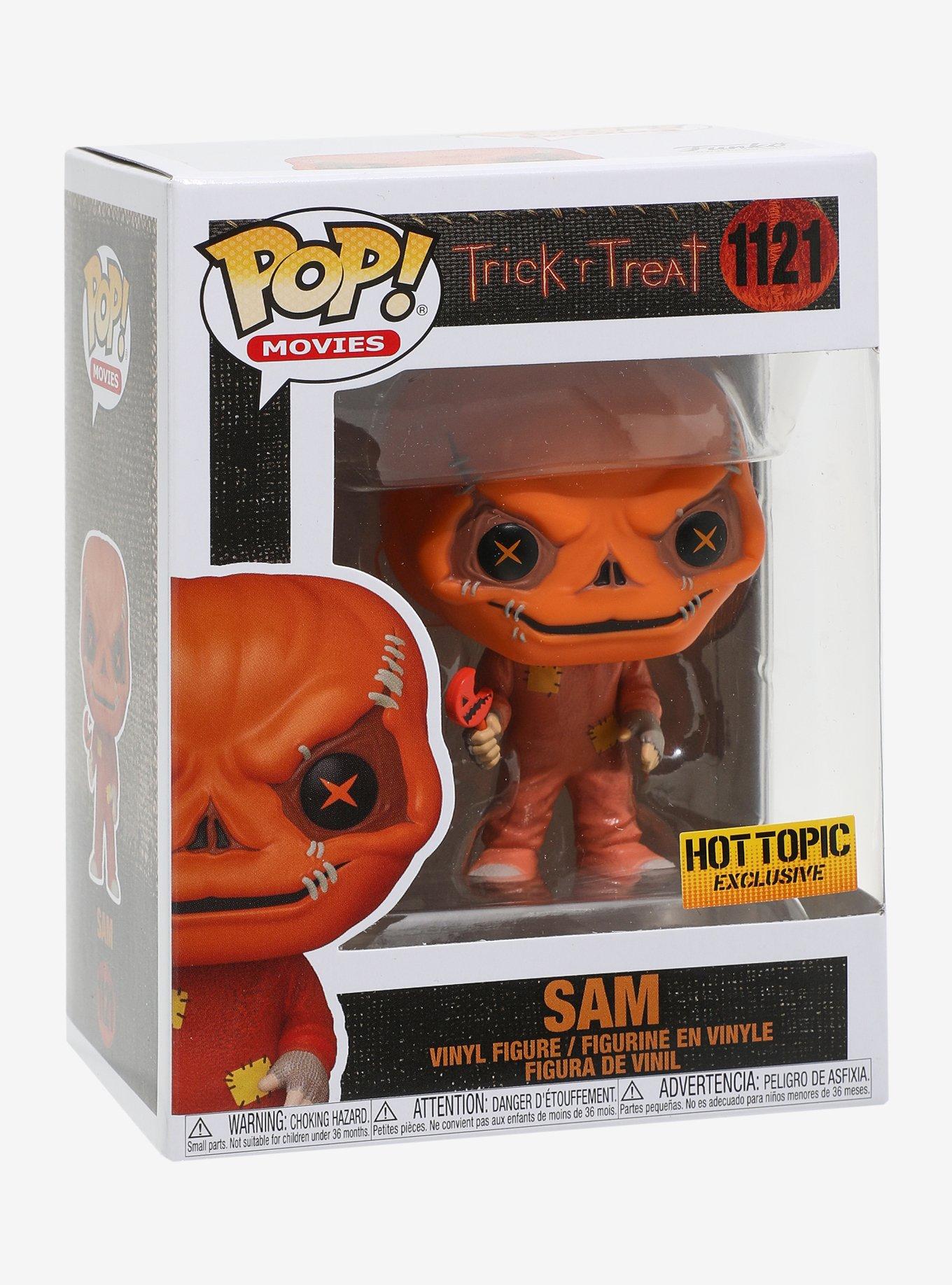 Funko Trick 'R Treat Pop! Movies Sam (Unmasked) Vinyl Figure Hot Topic Exclusive, , alternate