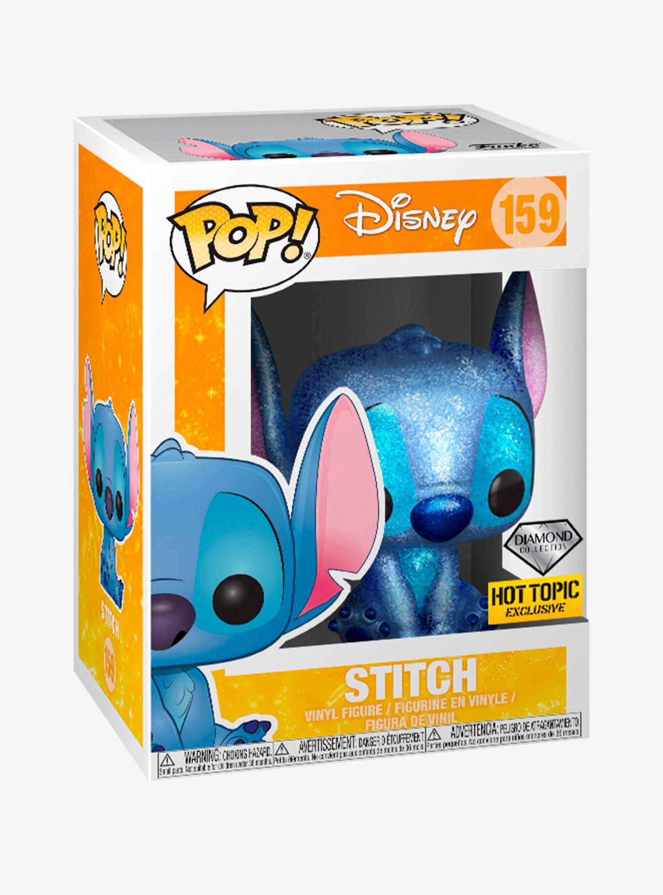 Funko Disney Diamond Collection Lilo & Stitch Pop! Stitch Vinyl Figure Hot Topic Exclusive, , hi-res