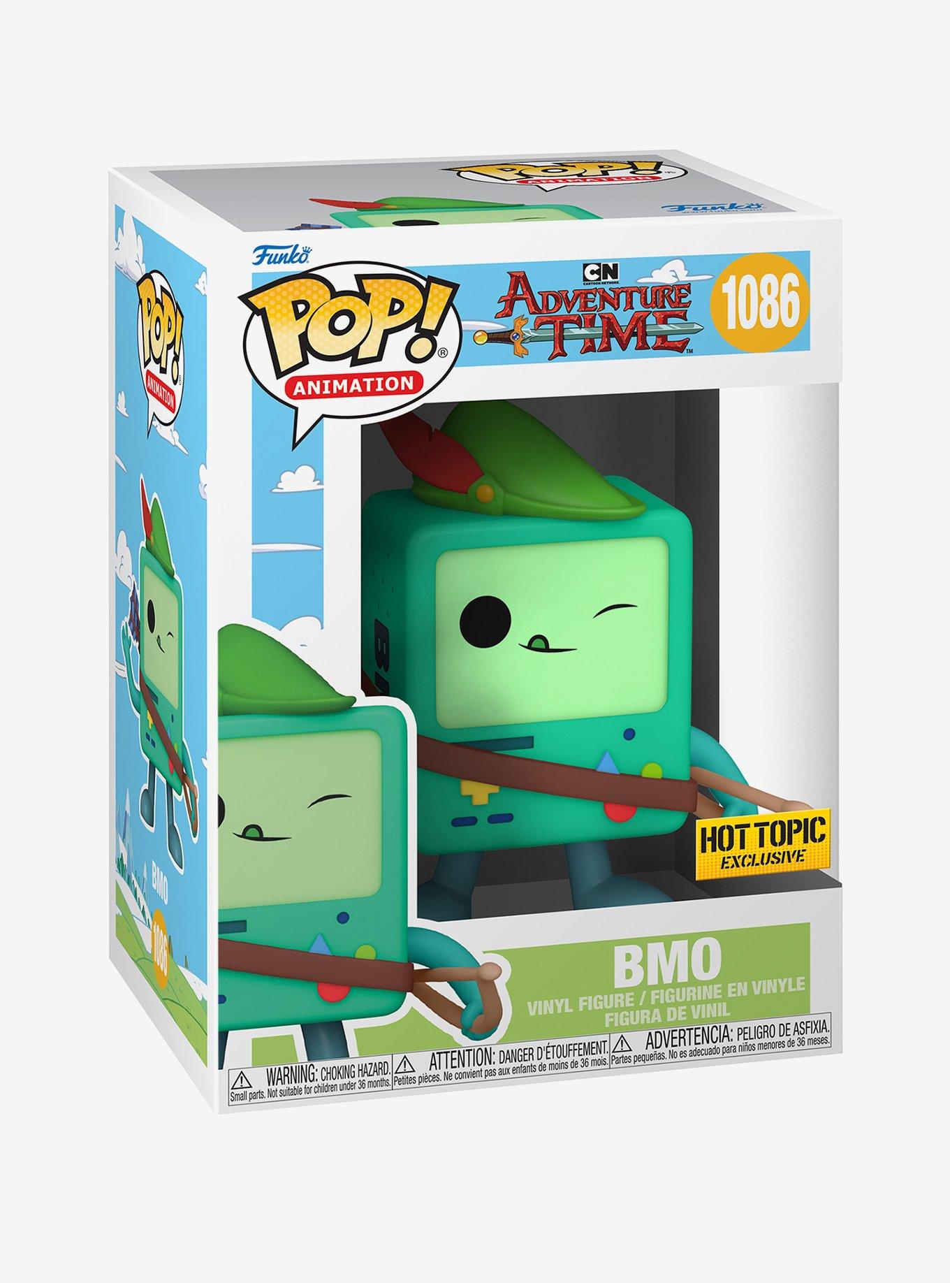 Funko Adventure Time Pop! Animation BMO Vinyl Figure Hot Topic Exclusive, , hi-res