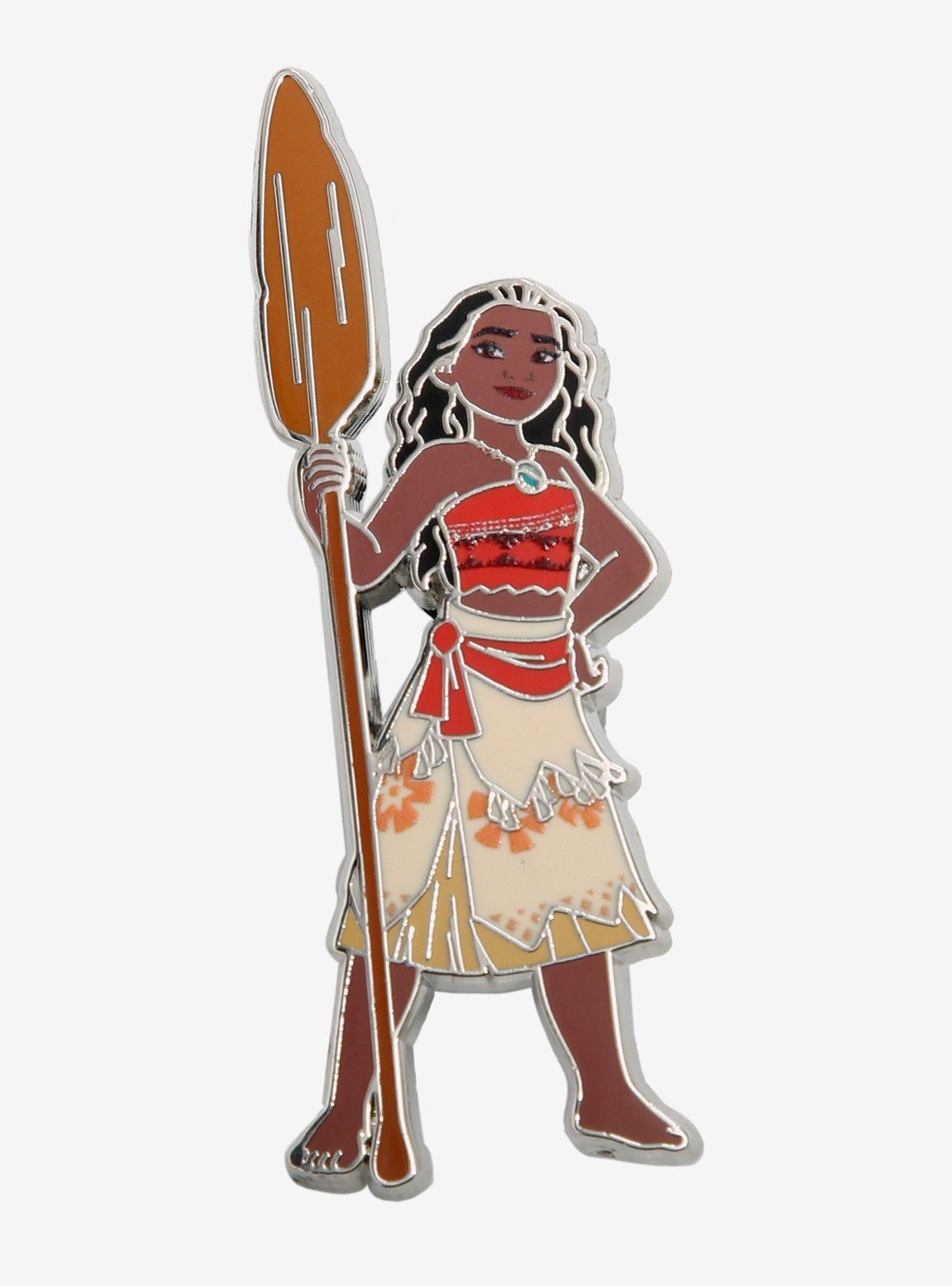 Disney Moana Standing Moana Enamel Pin, , hi-res