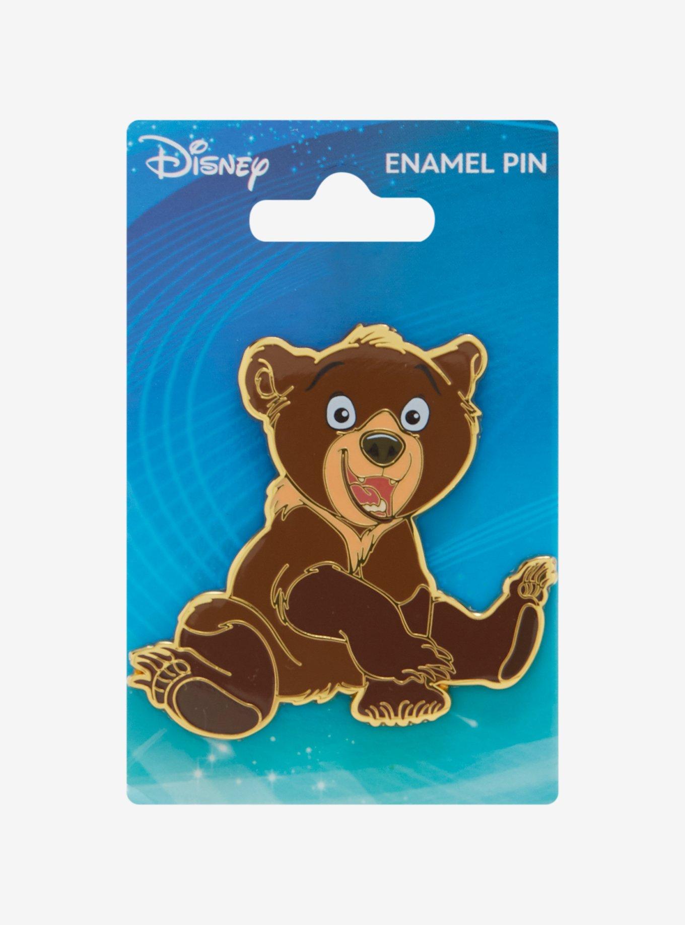 Disney Brother Bear Koda Perched Enamel Pin, , hi-res