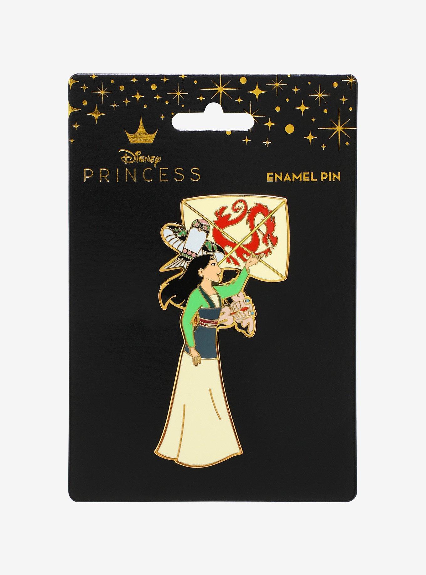 Disney Mulan Kite Enamel Pin, , hi-res