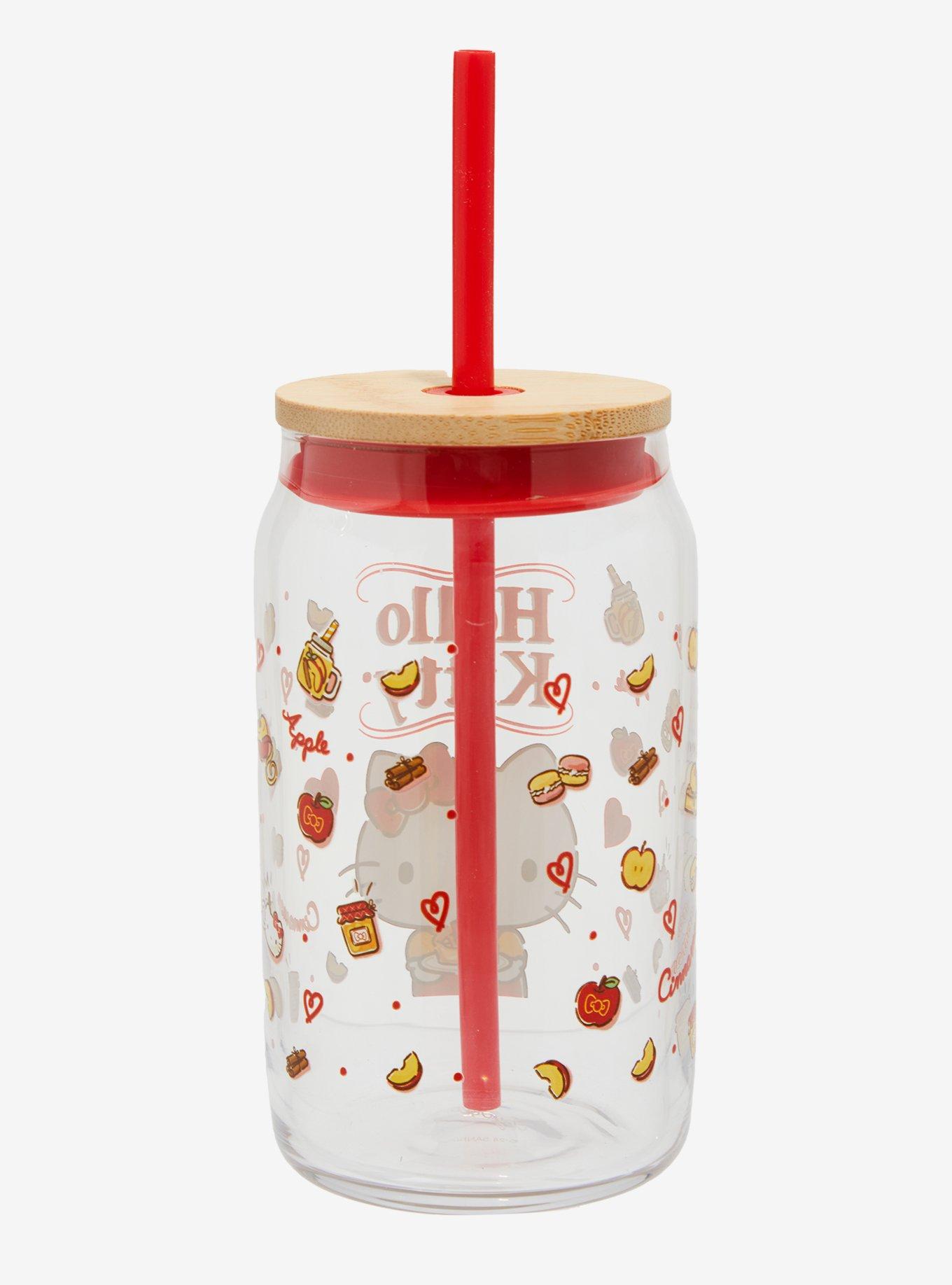 Hello Kitty Treats Glass Travel Cup, , alternate