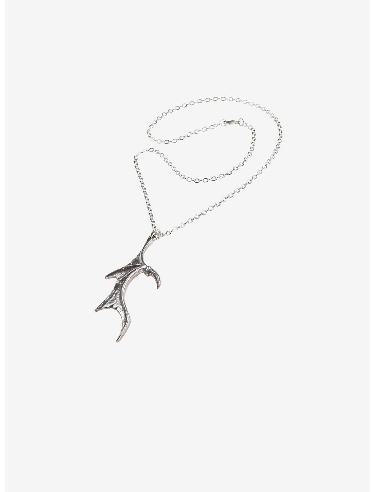 Darkling Heart Pair Necklace, , hi-res