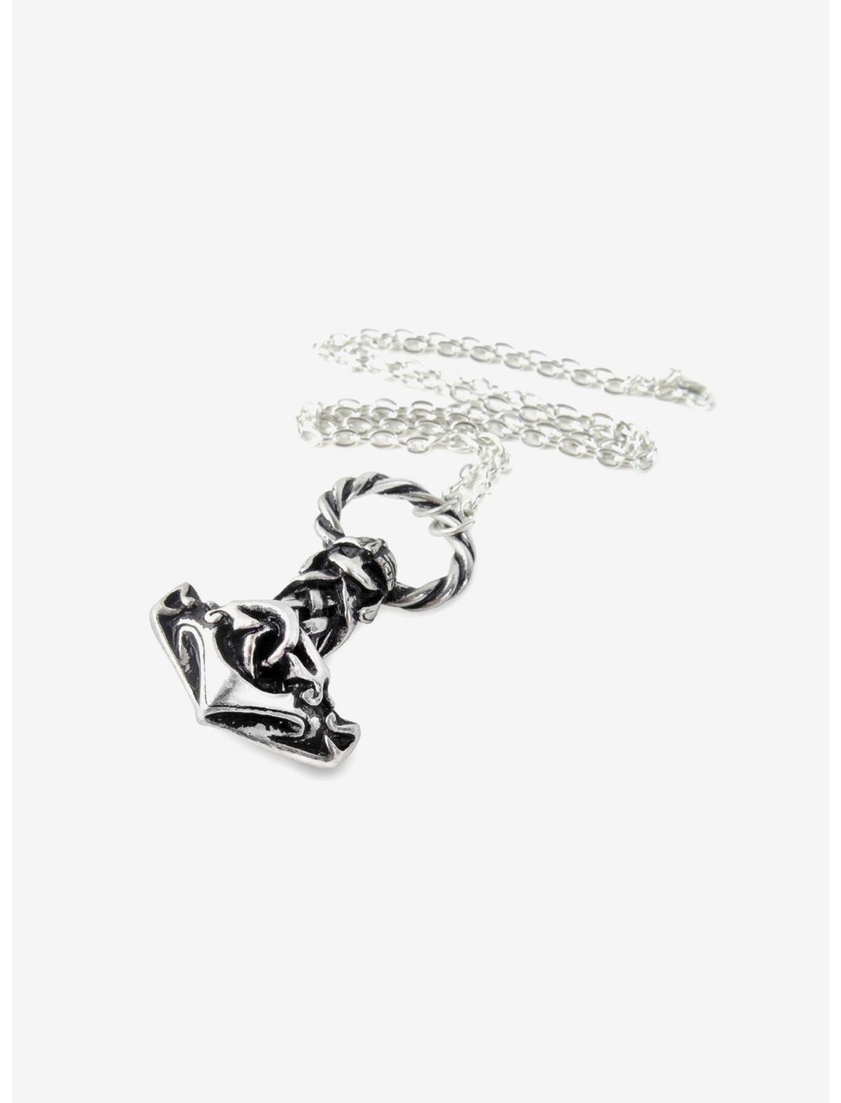 Mjollnir Pendant Necklace, , hi-res