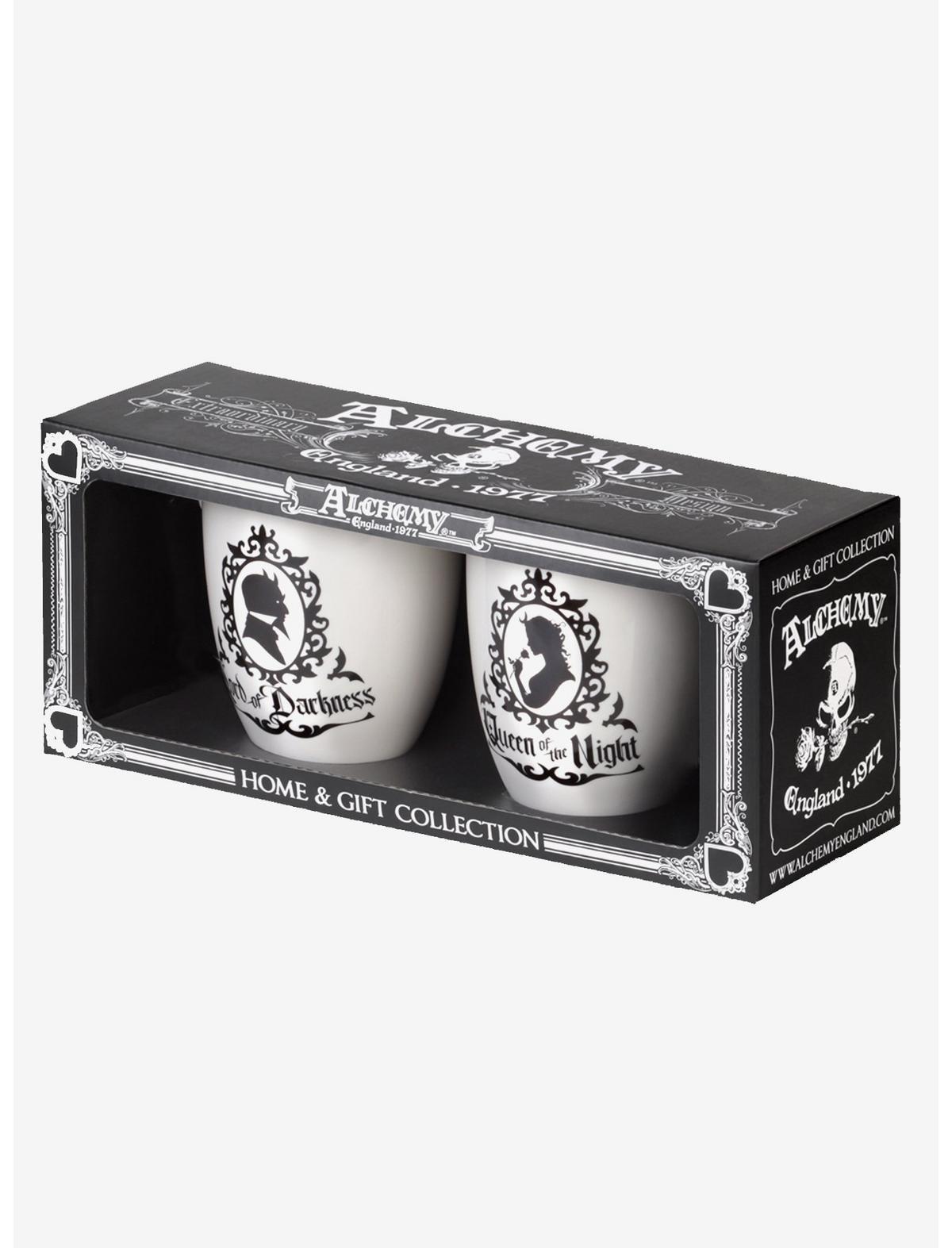 Alchemy of England Queen of the Night & Lord of Darkness Mug Set, , hi-res