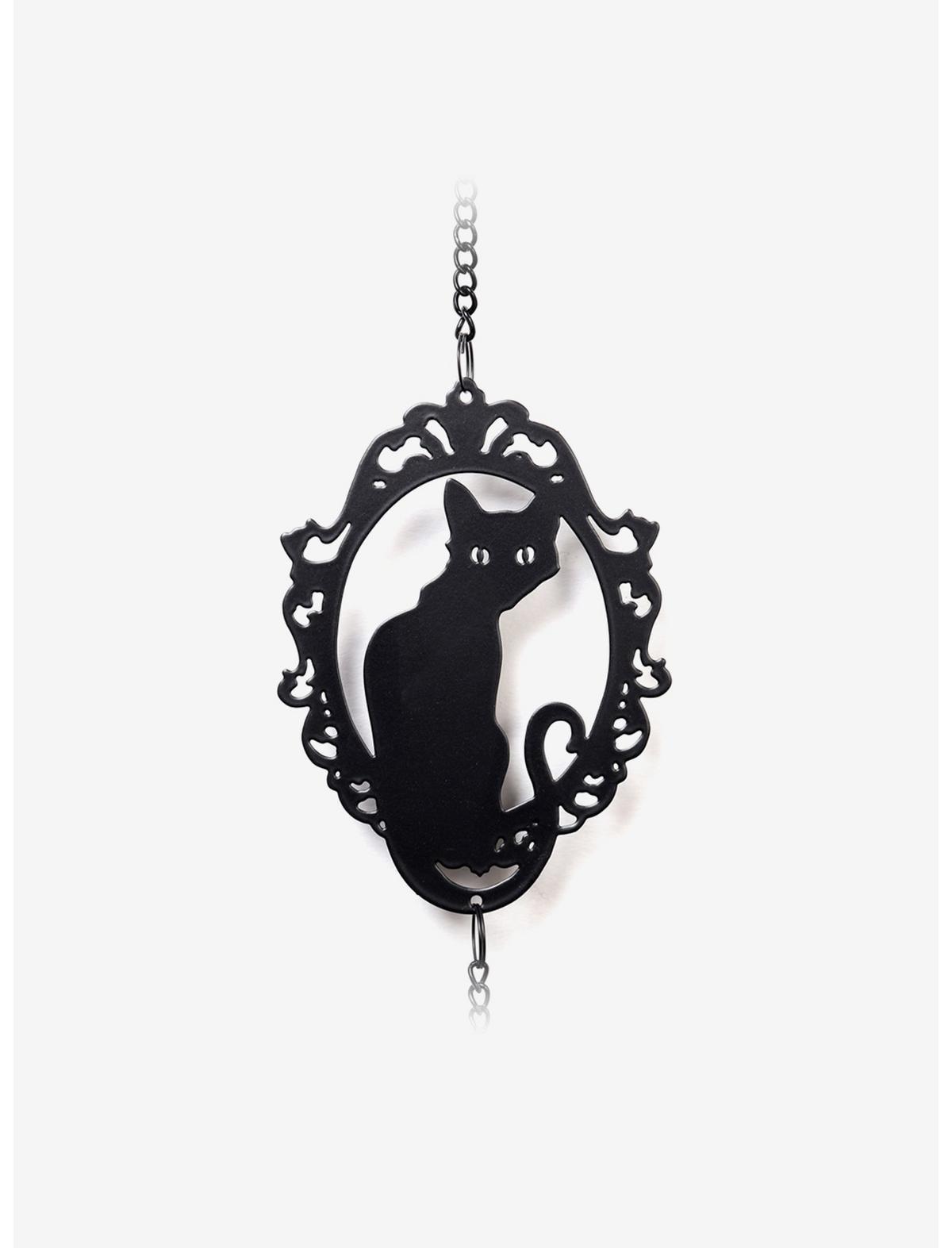 Alchemy of England Feline Silhouette Hanging Decoration, , hi-res
