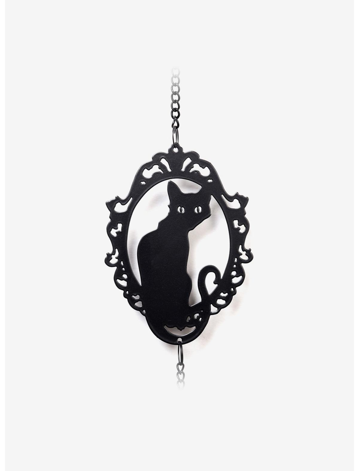 Alchemy of England Feline Silhouette Hanging Decoration, , alternate