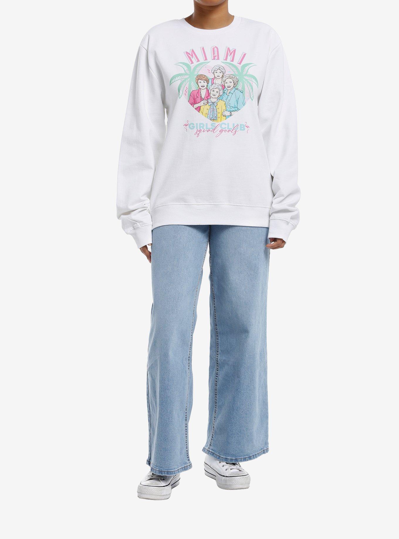 The Golden Girls Miami Girls Club Girls Sweatshirt, , hi-res