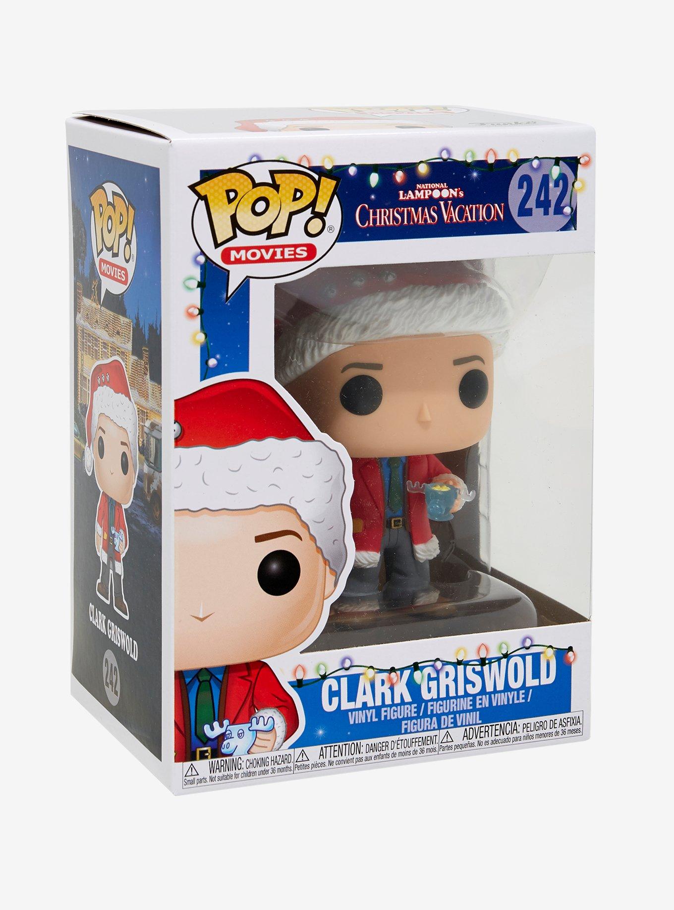 Funko National Lampoon's Christmas Vacation Pop! Movies Clark Griswold Vinyl Figure, , alternate