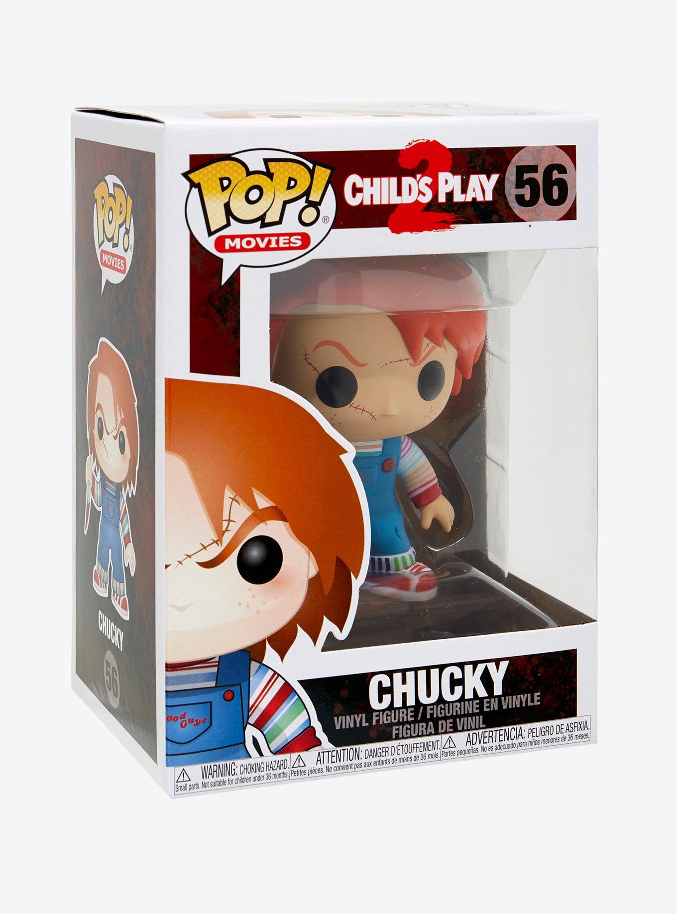 Funko Child's Play 2 Pop! Movies Chucky Vinyl Figure, , hi-res