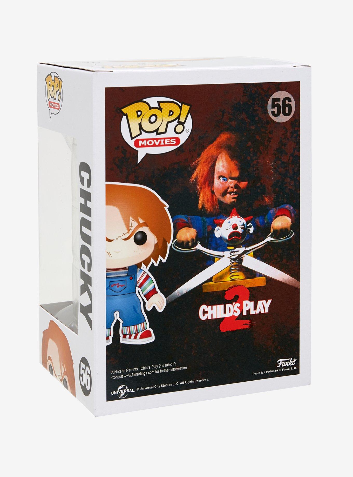 Funko Child's Play 2 Pop! Movies Chucky Vinyl Figure