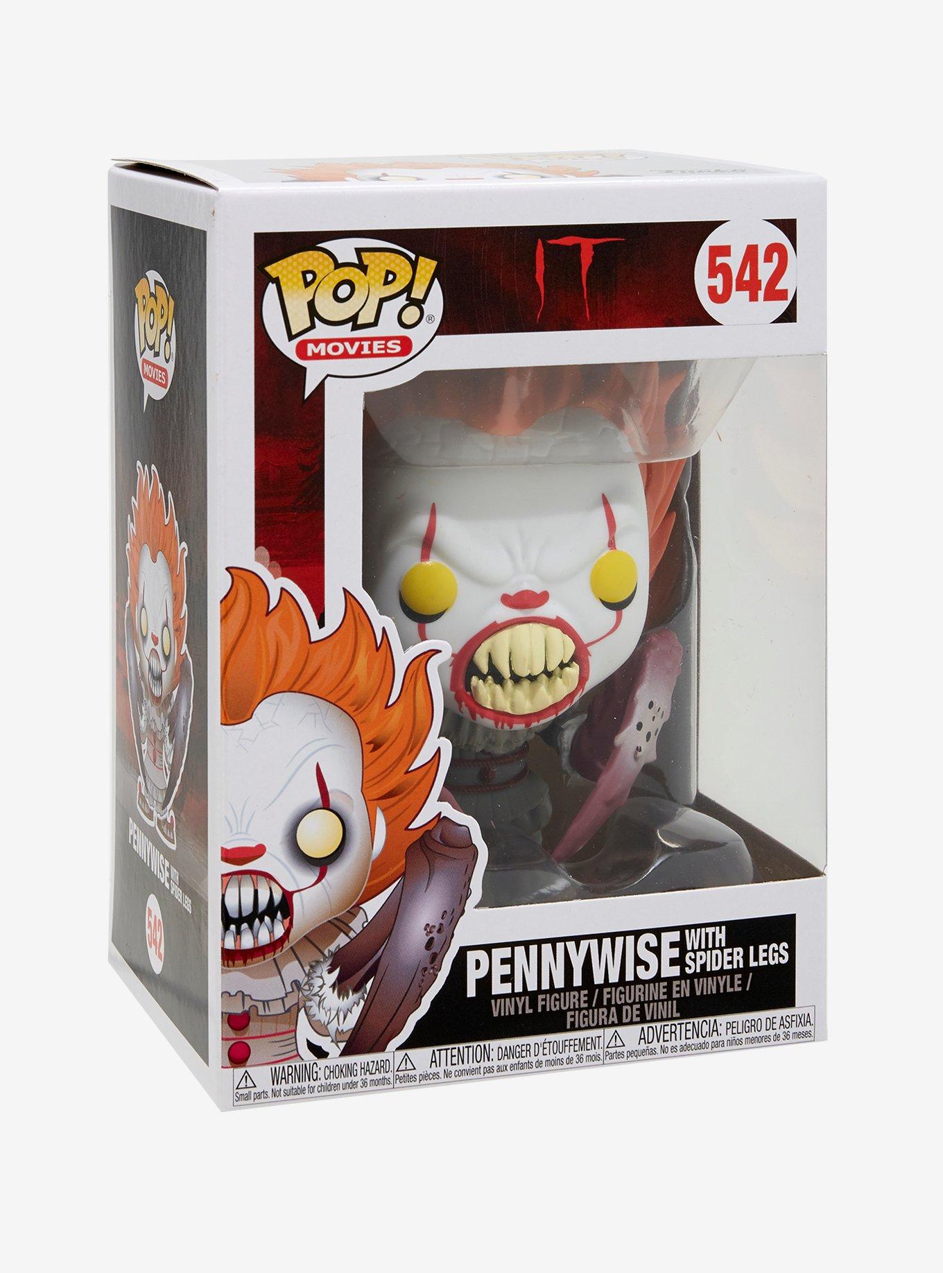 Funko IT Pop! Movies Pennywise With Spider Legs Vinyl Figure, , hi-res