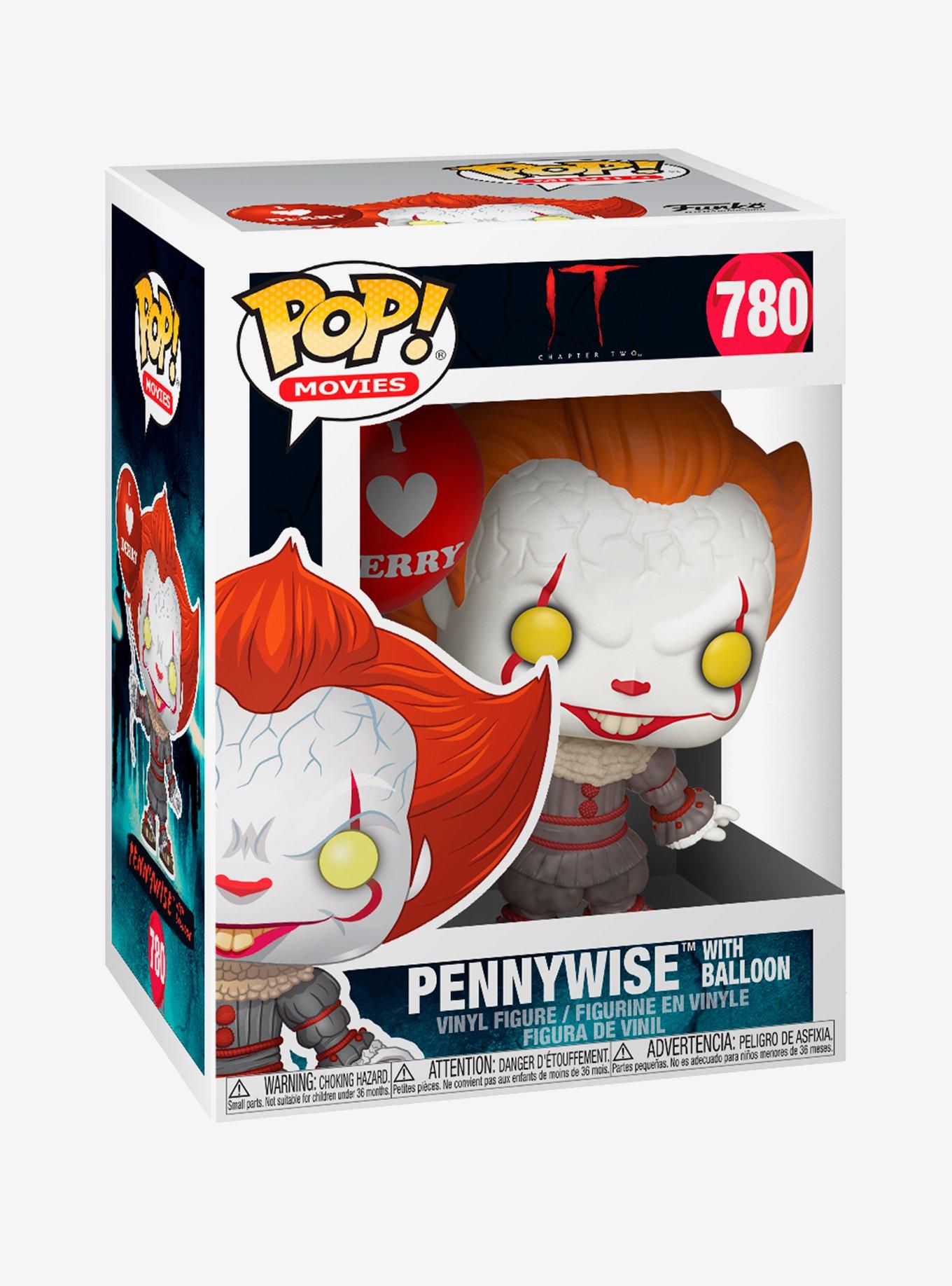 Funko IT Pop! Movies Pennywise With Balloon Vinyl Figure, , hi-res