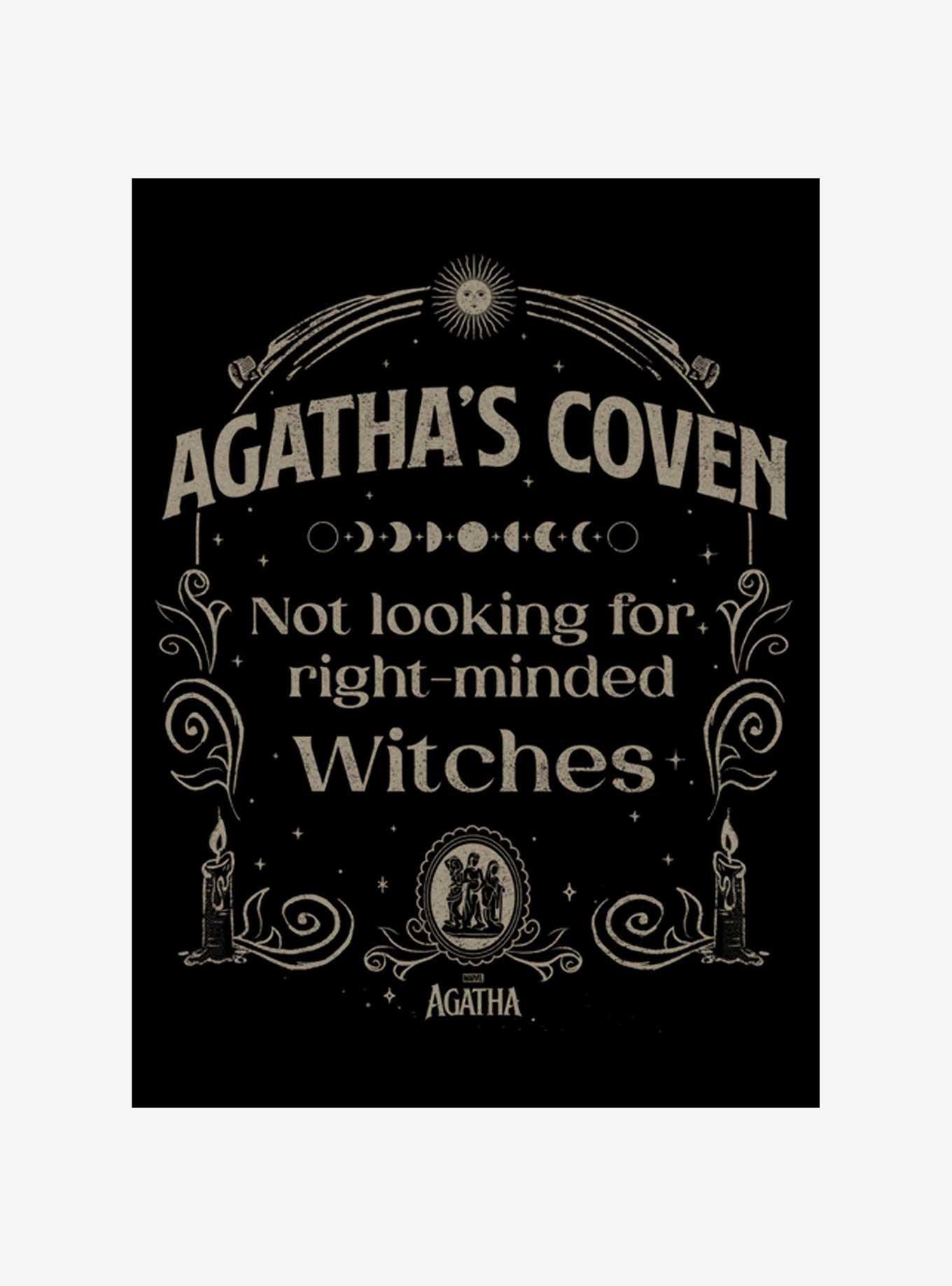 Marvel Agatha Coven Witches Sign T-Shirt, , hi-res