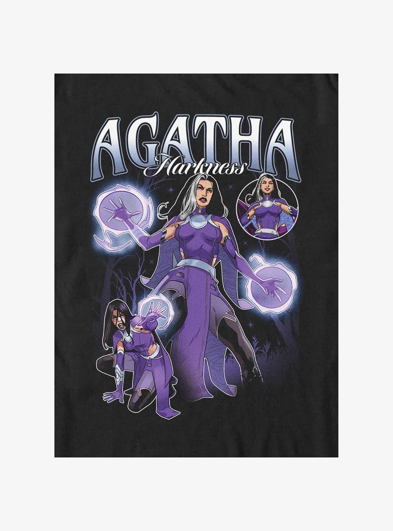 Marvel Agatha Multi Pose Comic Style T-Shirt, , hi-res