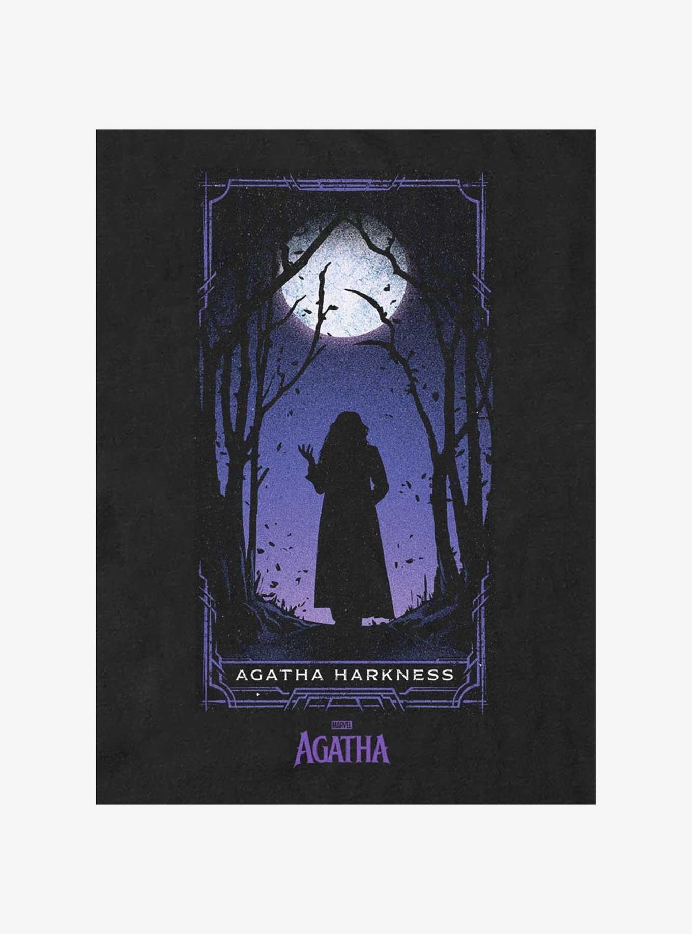 Marvel Agatha Harkness Into The Dark Tarot T-Shirt, , hi-res